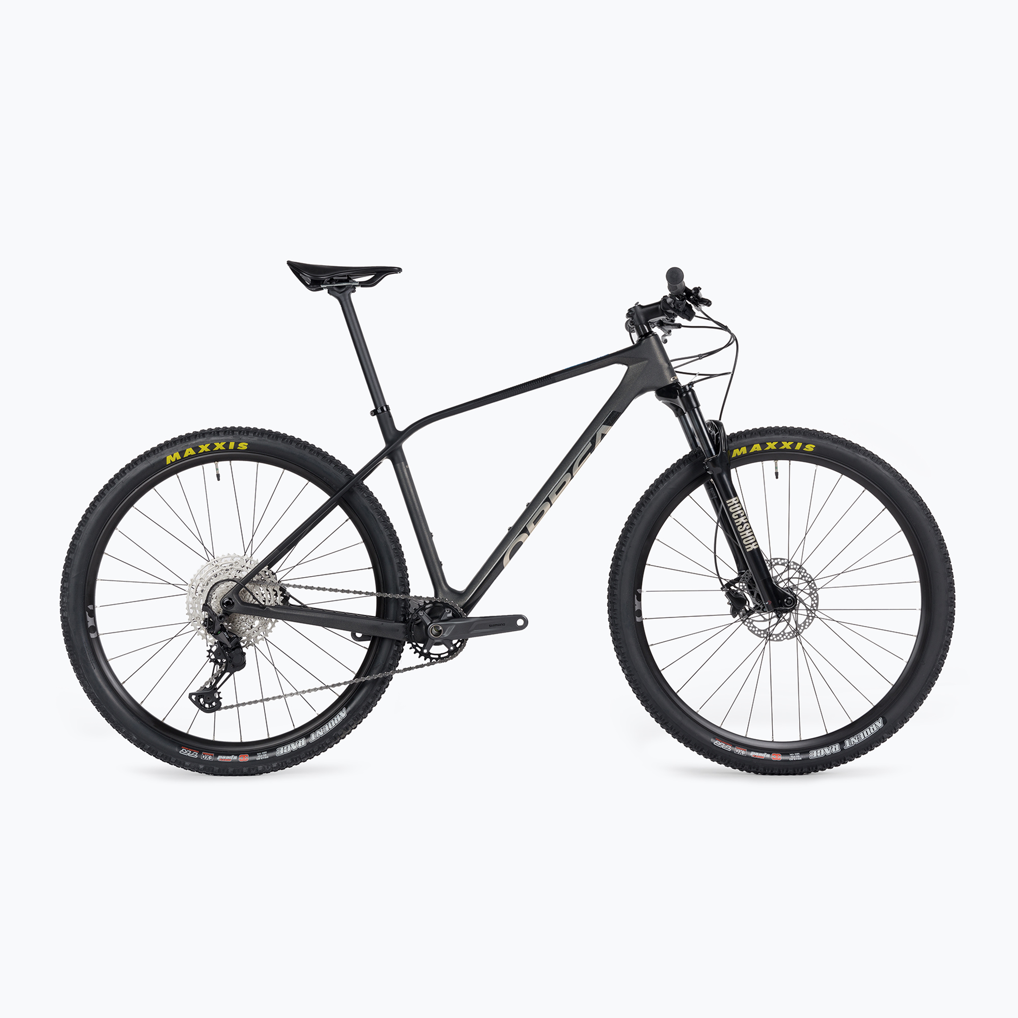 Horský bicykel Orbea Alma M50 2023 čierny N21921MA (Alma M50 N21921MA)