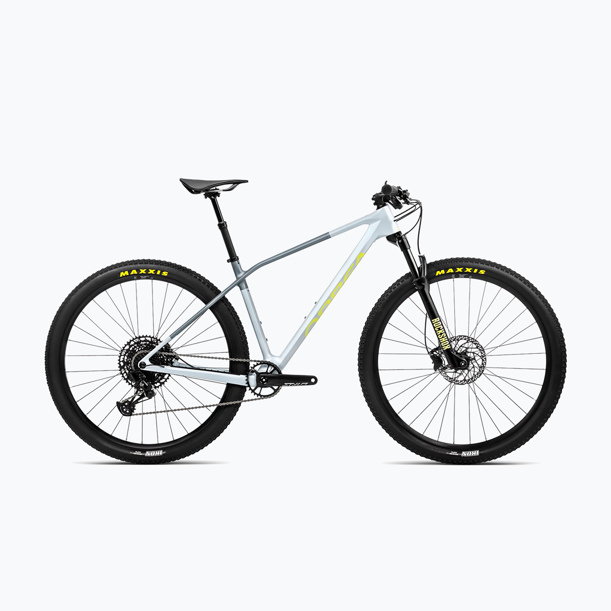 Horský bicykel Orbea Alma M51 2023 halo silver/shark grey (Alma M51 N22019MD)