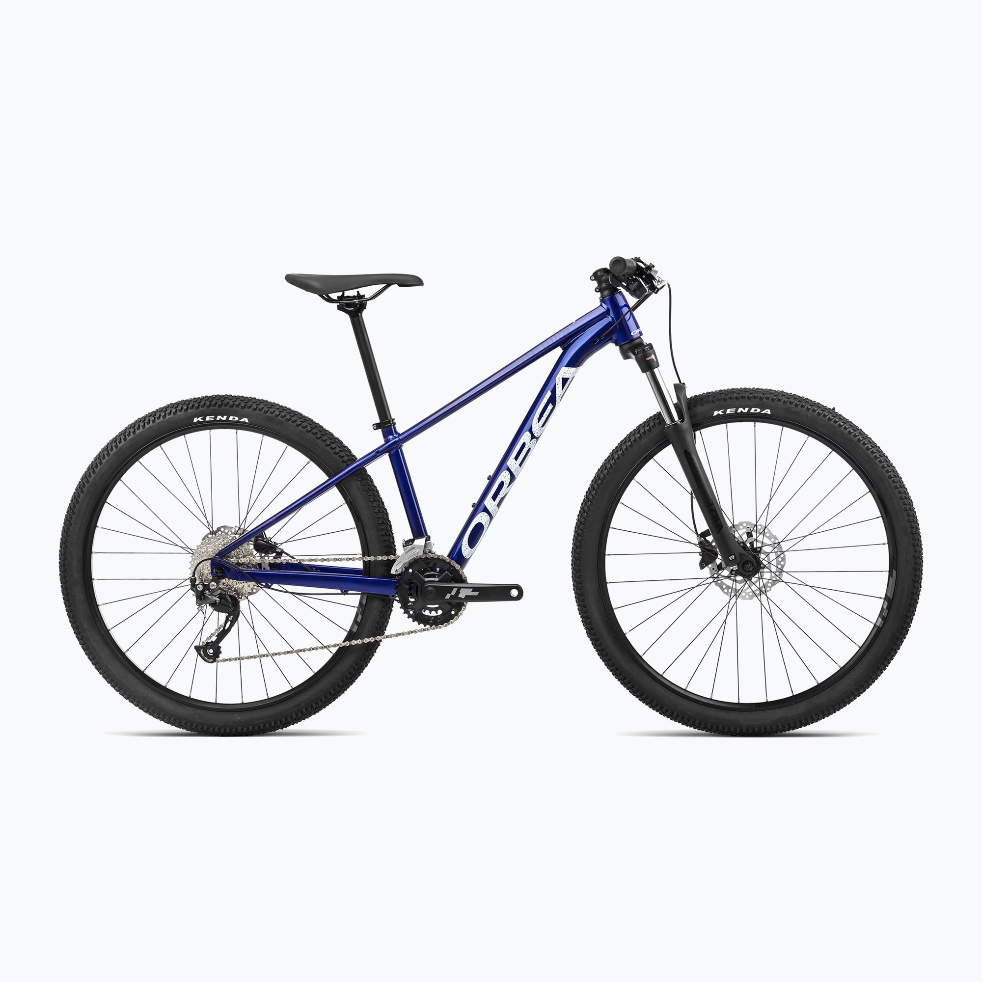 Detský bicykel Orbea Onna 27 Junior 40 2023 modrá/biela (Onna 27 Junior 40 N02114NB)