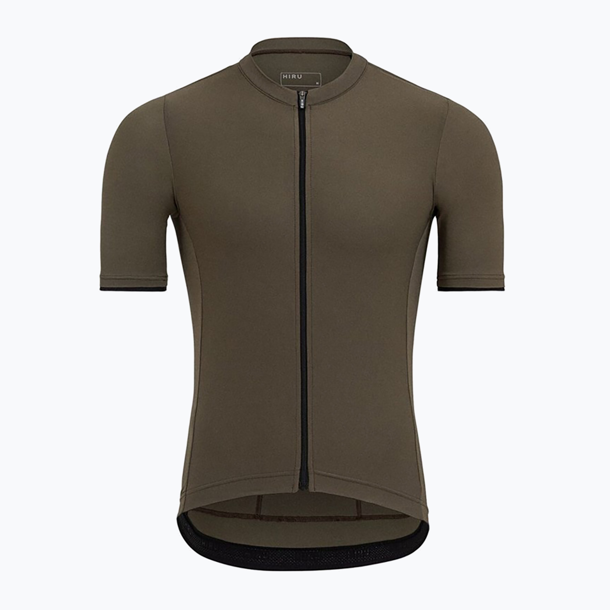 Pánsky cyklistický dres HIRU Core olive (Core NHEE514P)