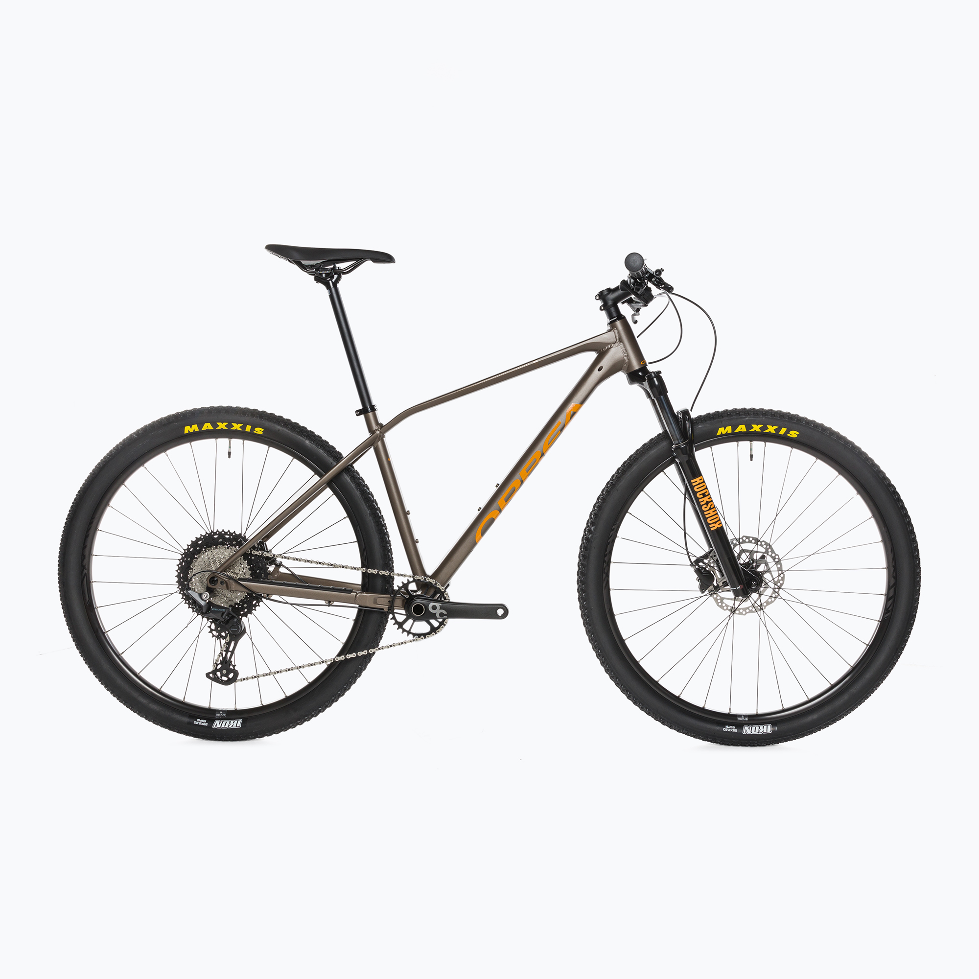 Horský bicykel Orbea Alma H30 2023 hnedo-oranžový N21418N7 (Alma H30 N21418N7)