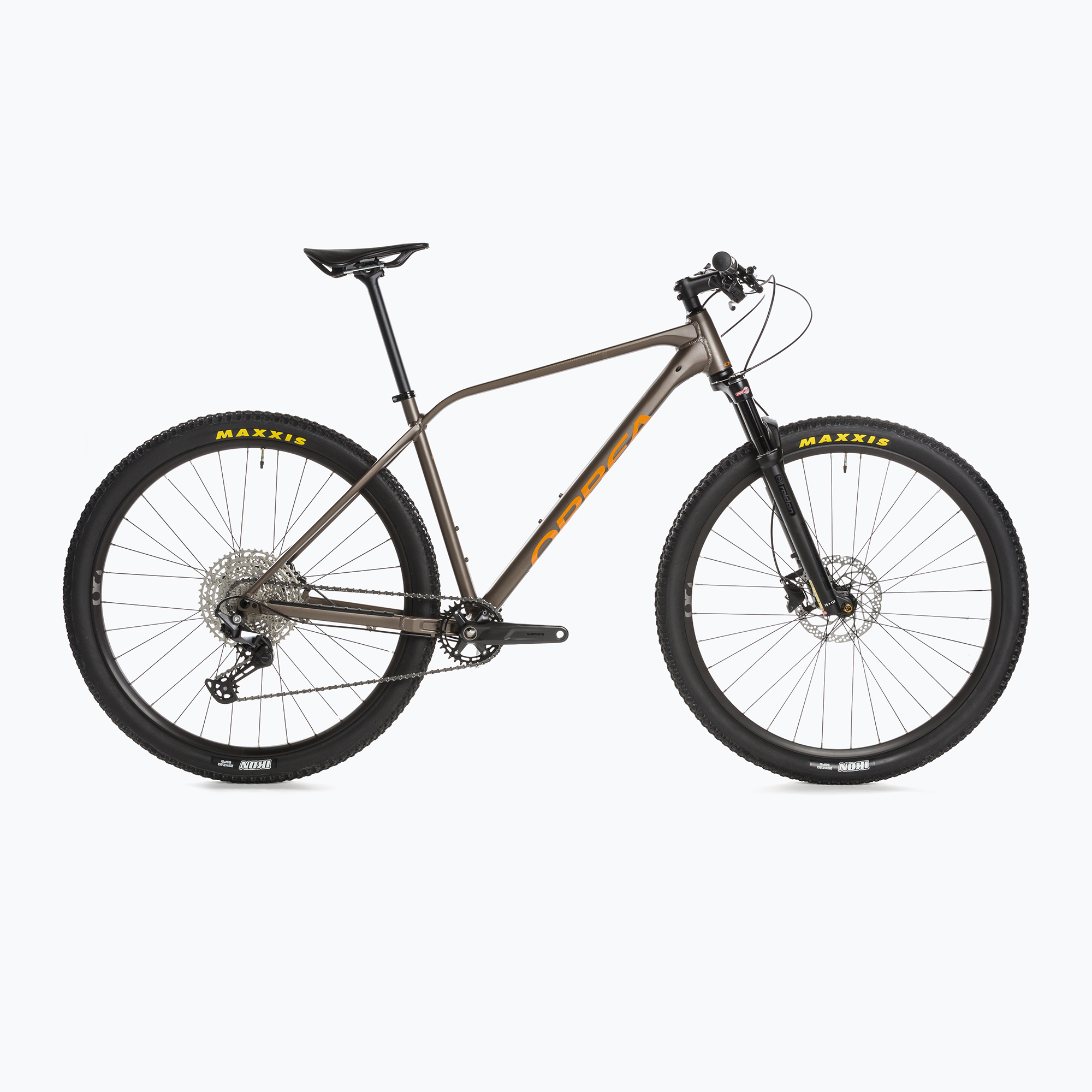 Horský bicykel Orbea Alma H20 hnedo-oranžový N21518N7 2023 (Alma H20 N21518N7)