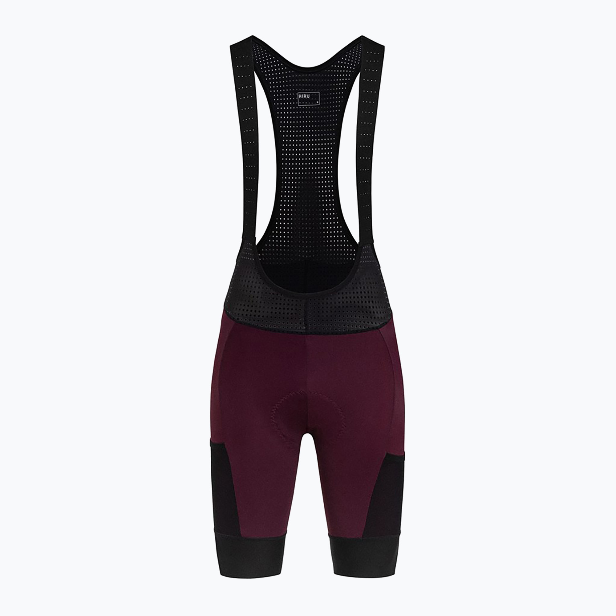 Pánske cyklistické šortky HIRU Advanced Cargo Bibshort garnet (Advanced Cargo Bibshort NHDX541S)