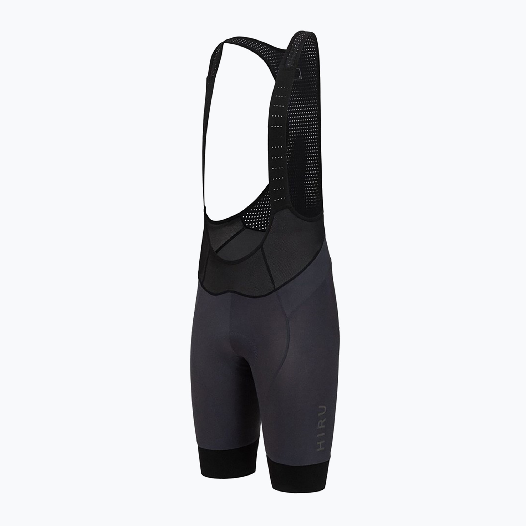 Pánske cyklistické šortky HIRU Core Bibshort light grey