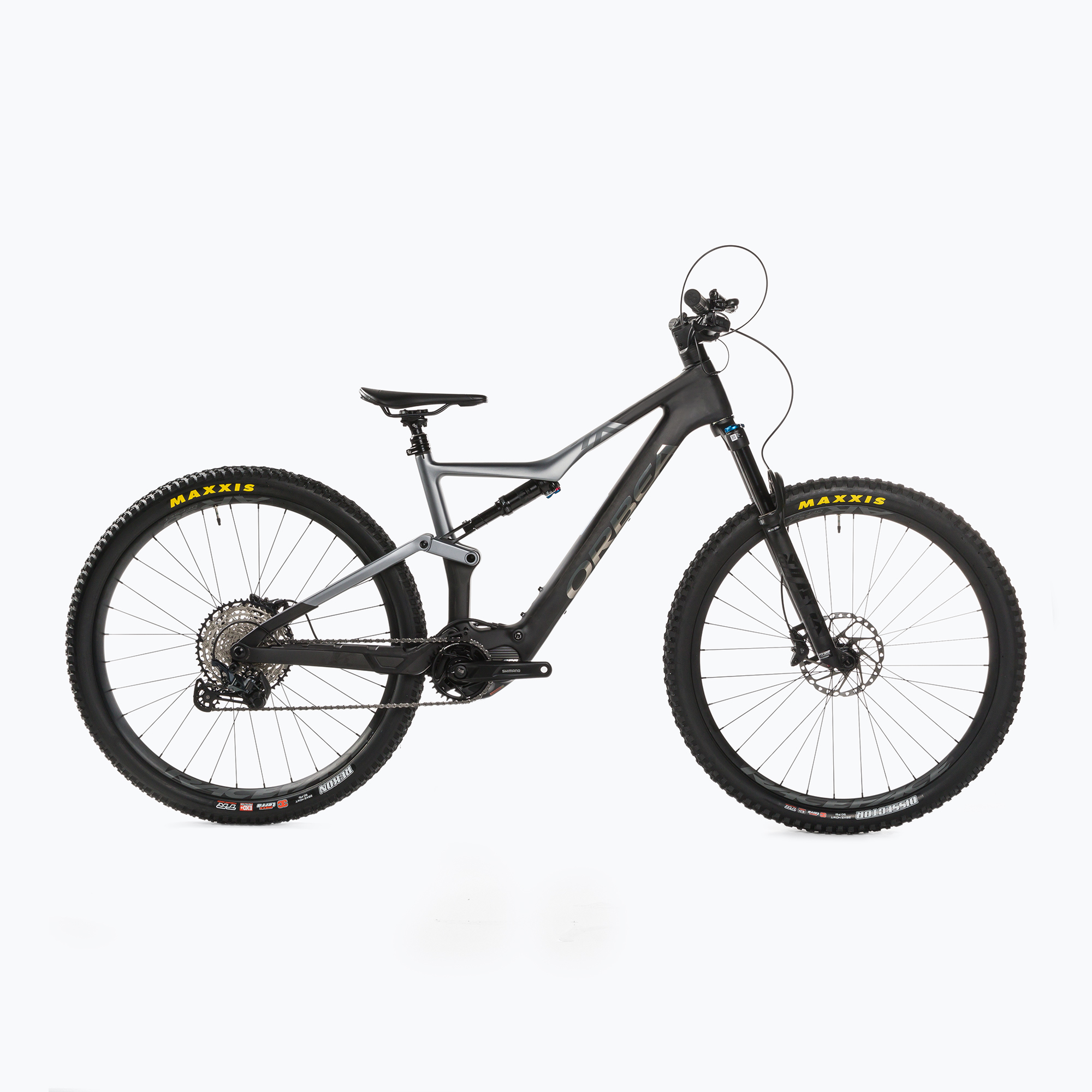 Orbea Rise M20 strieborný/čierny elektrický bicykel N37405V2 2023 (Rise M20 N37405V2)