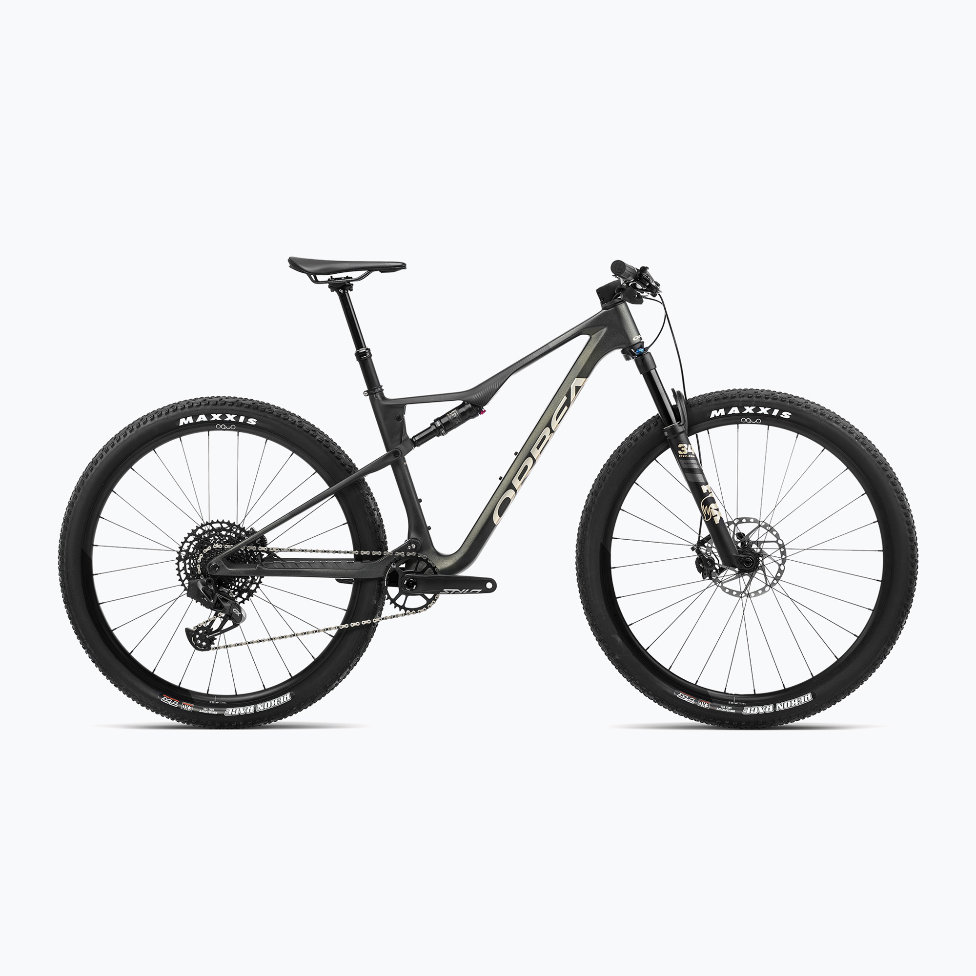 Horský bicykel Orbea Oiz M11 AXS 2023 powder black/black (Oiz M11 AXS N23909NV)