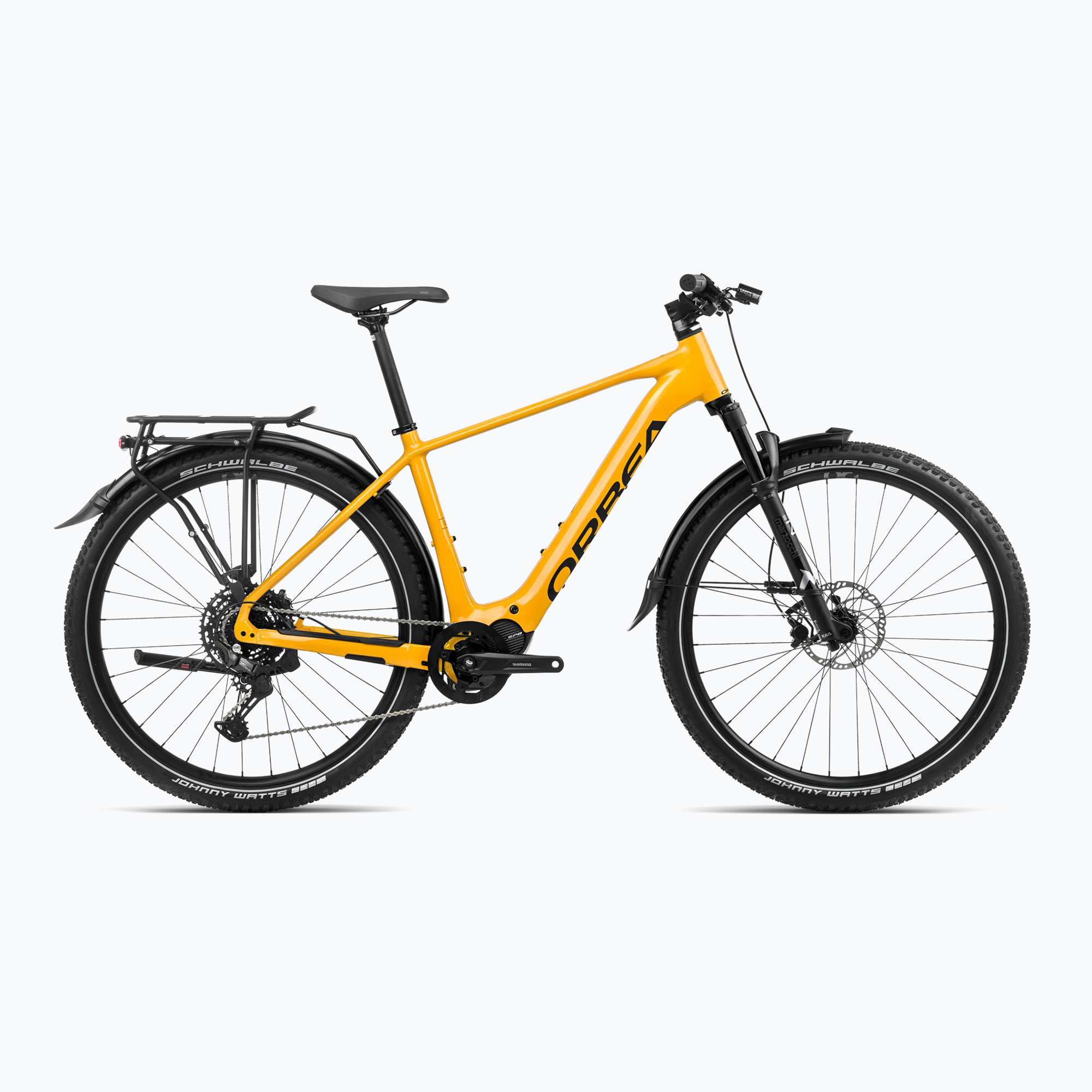 Elektrický bicykel Orbea Kemen SUV 30 540Wh 2024 mango/black (Kemen SUV 30 R33321VF)