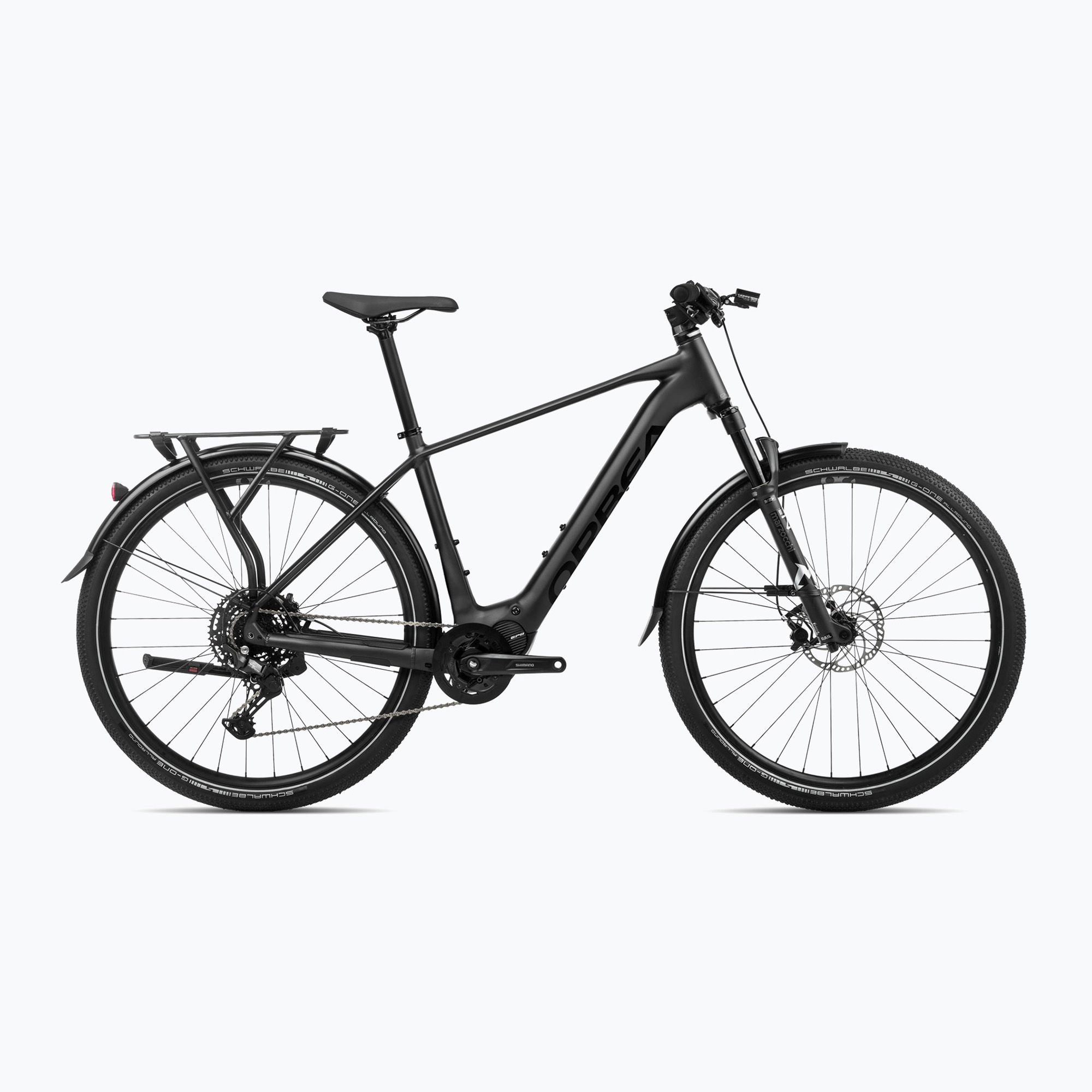 Elektrický bicykel Orbea Kemen 30 42V 540Wh 2024 metallic night black (Kemen 30 R36316VD)