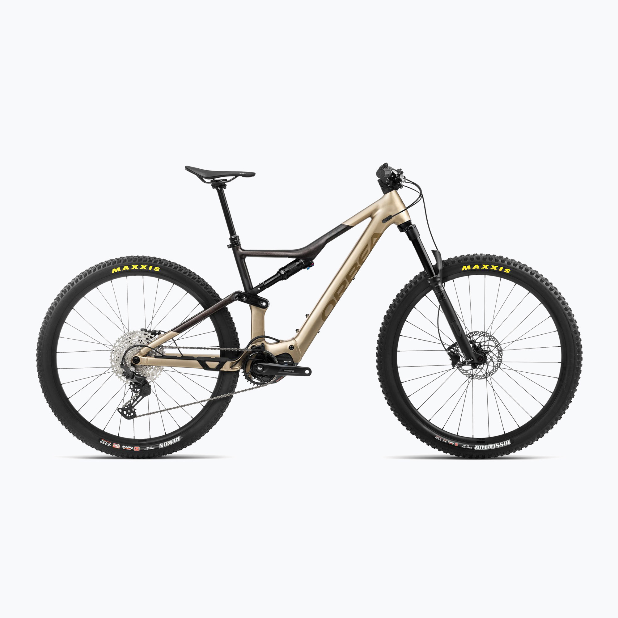 Elektrický bicykel Orbea Rise H30 540Wh 2024 baobab brown/cosmic brown