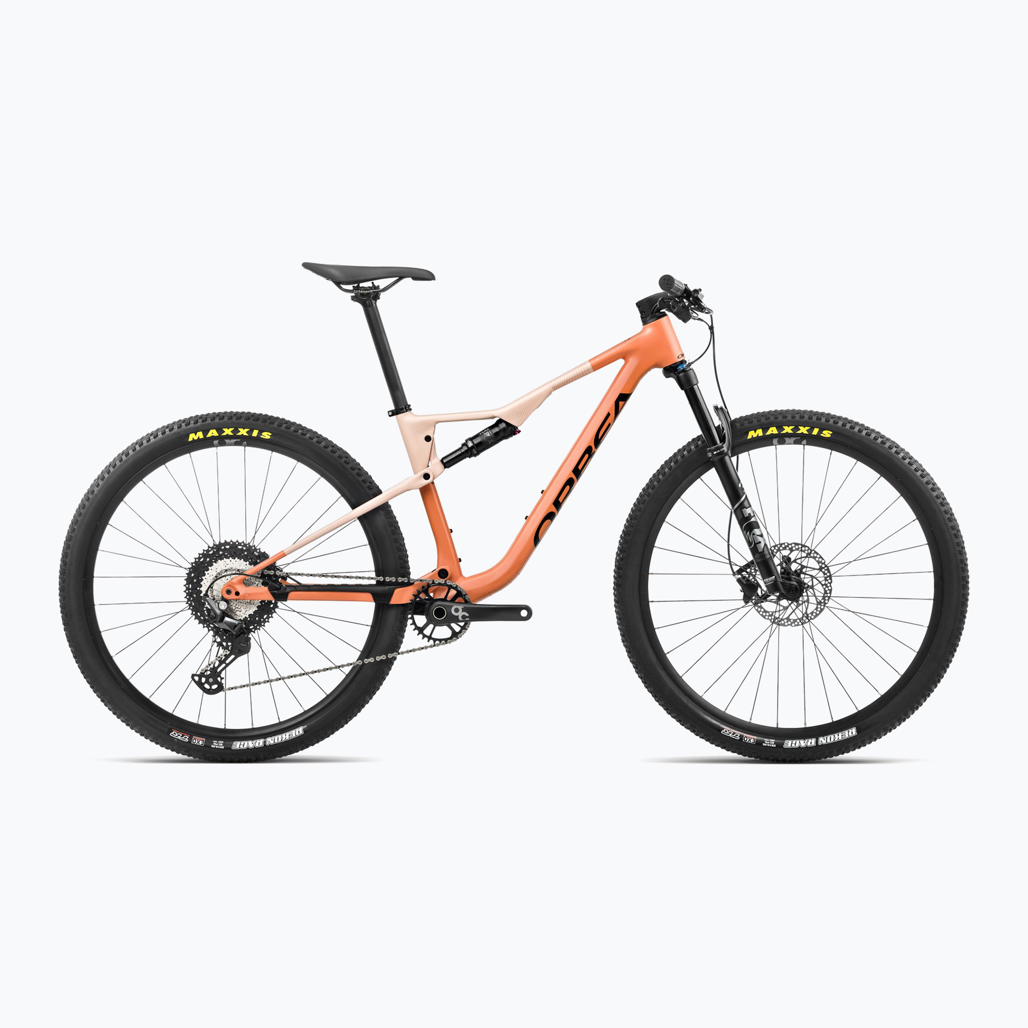 Horský bicykel Orbea Oiz H30 2024 marhuľovo oranžová/limestone beige (Oiz H30 R23005N4)