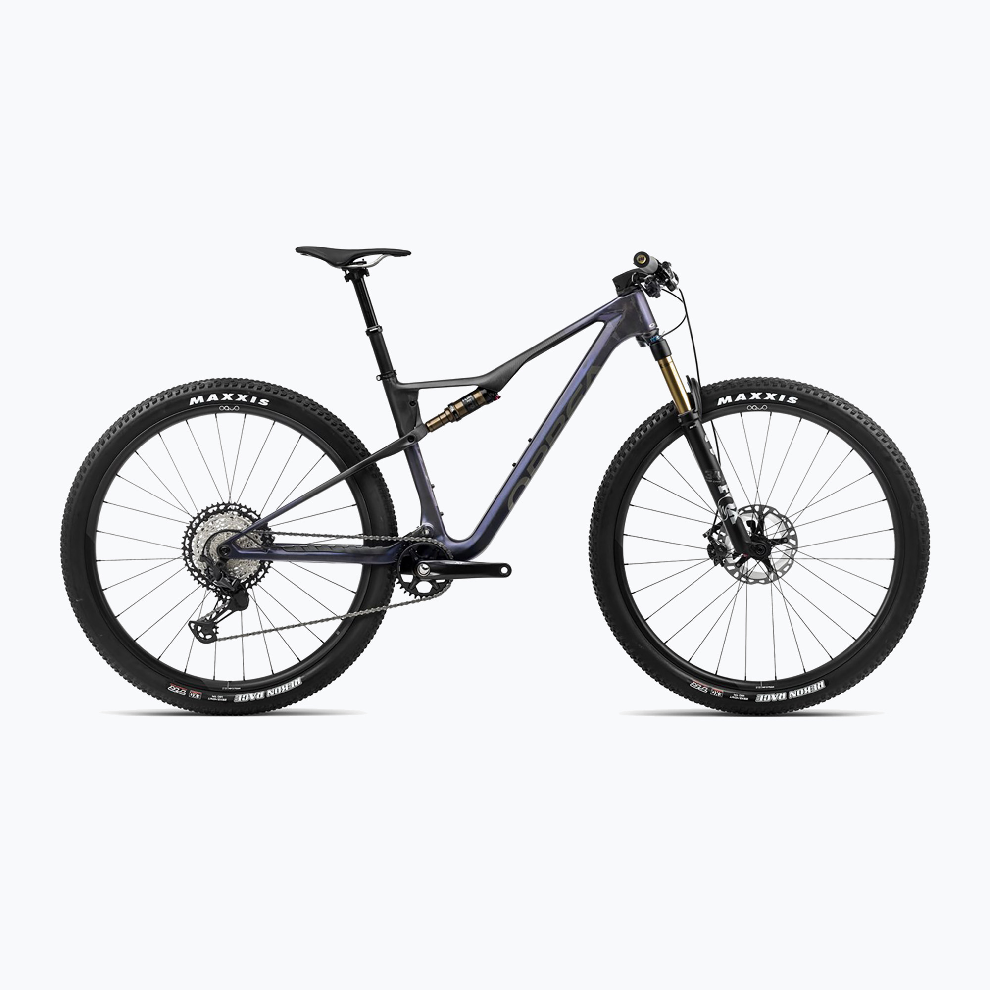 Horský bicykel Orbea Oiz M-Pro 2024 tanzanite carbon view/carbon raw (Oiz M-Pro R24105MP)