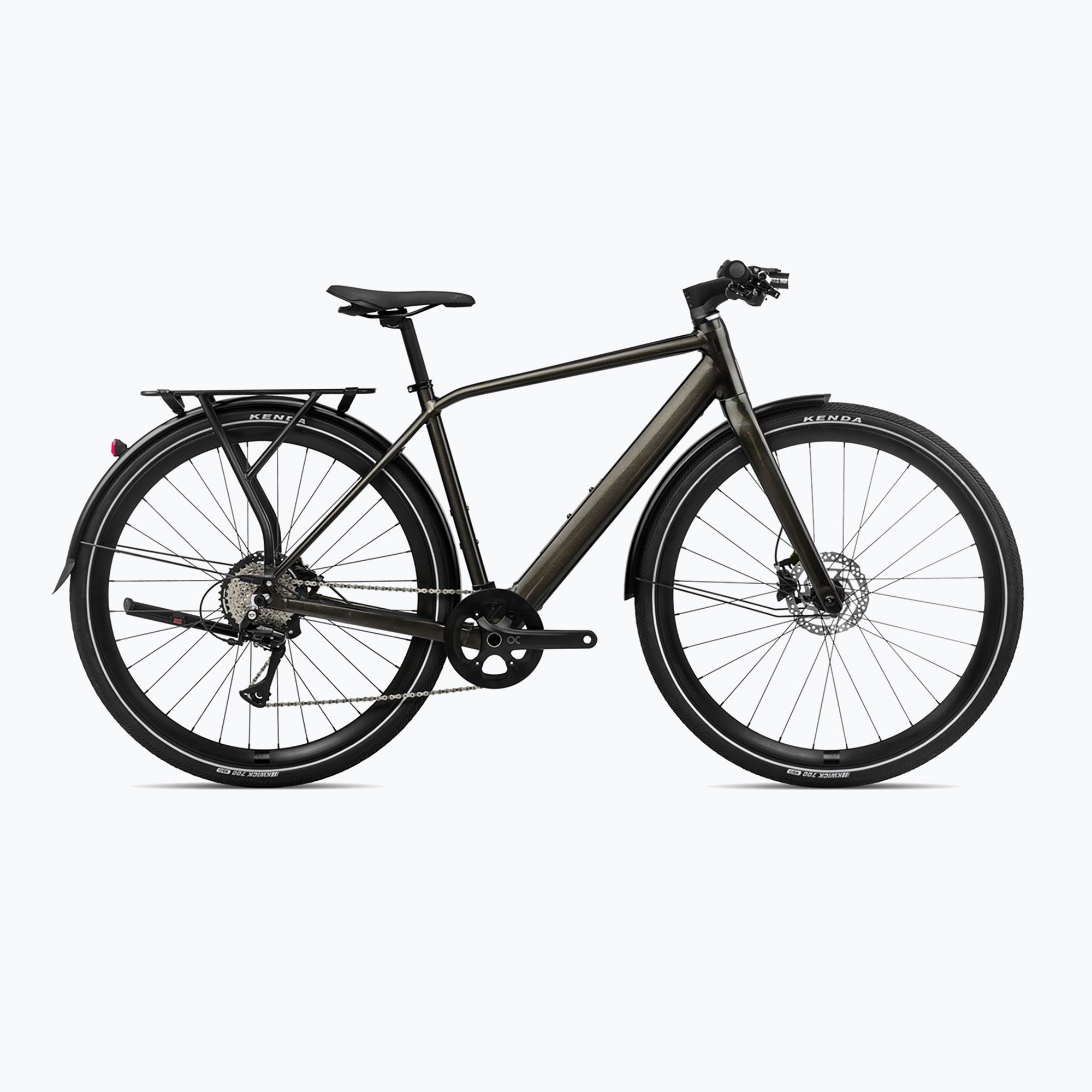Elektrický bicykel Orbea Vibe H30 EQ 36V 6.9Ah 248Wh 2024 metalický nekonečne zelený