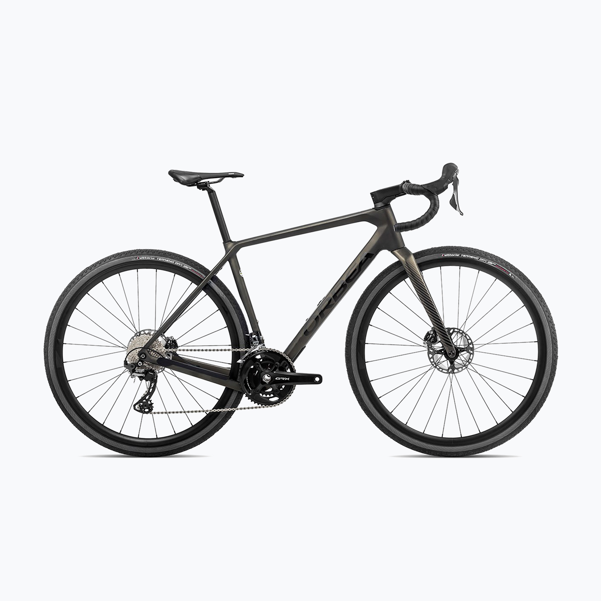 Gravel bicykel Orbea Terra M20 Team 2023 infinity green/carbon matt (Terra M20 Team N76405AI)