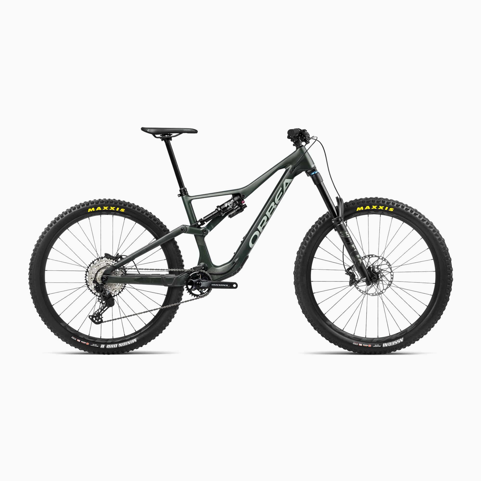 Horský bicykel Orbea Rallon M20 2024 Forest green carbon view/blue stone (Rallon M20 R27103PB)