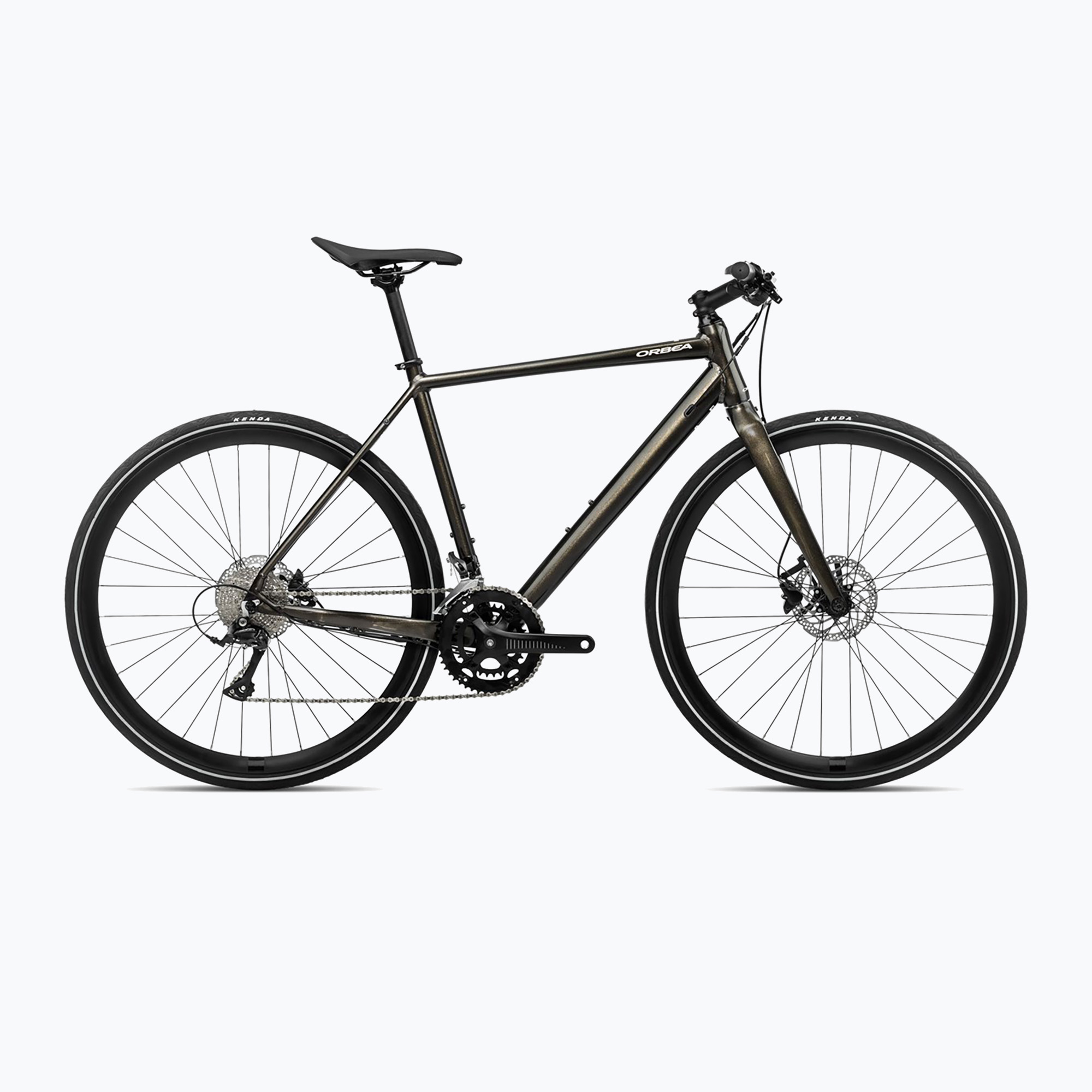 Mestský bicykel Orbea Vector 20 2024 metallic infinity green (Vector 20 R40748RI)