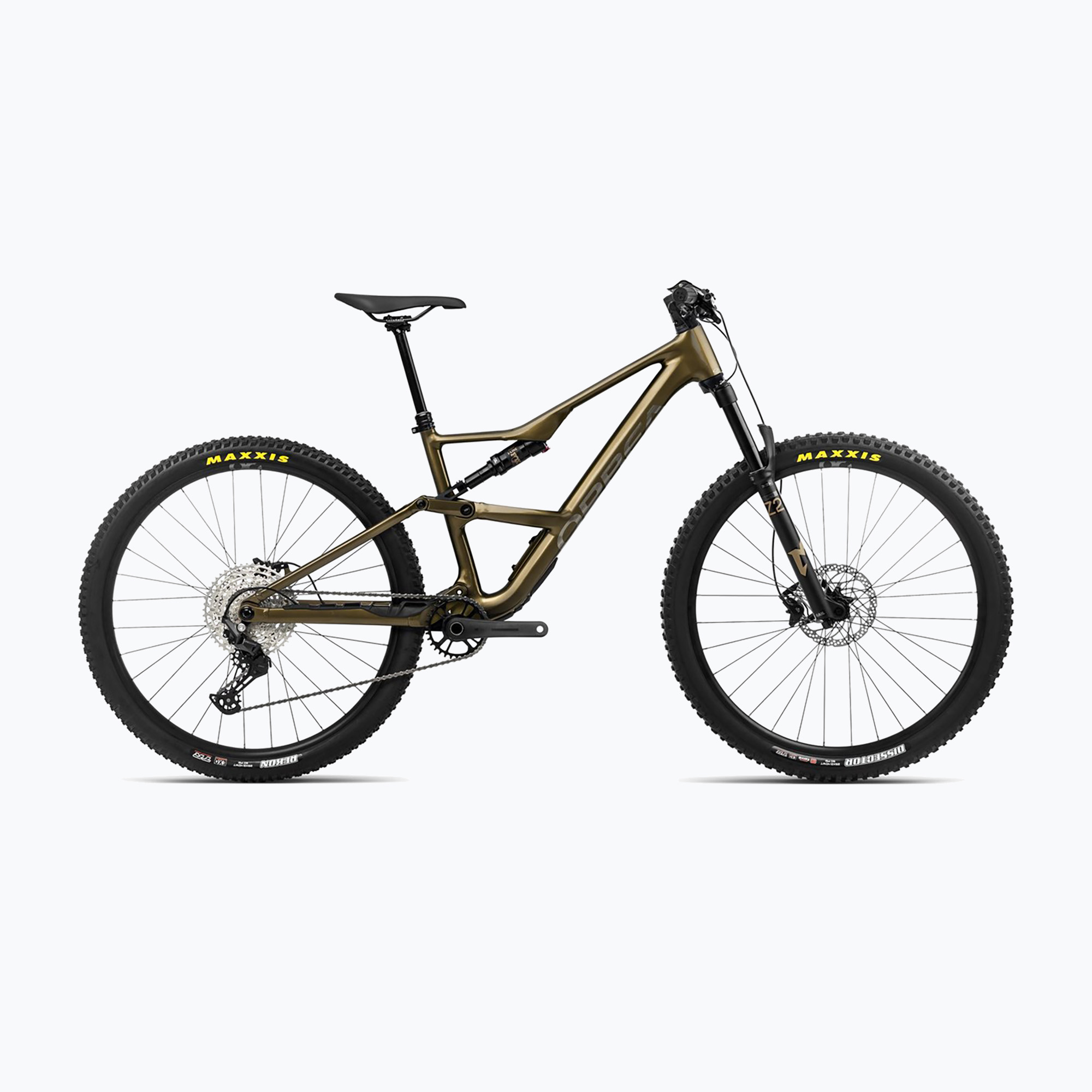 Horský bicykel Orbea Occam H30 SL metalická olivovo zelená/titánová čierna (Occam H30 SL R25405P1)