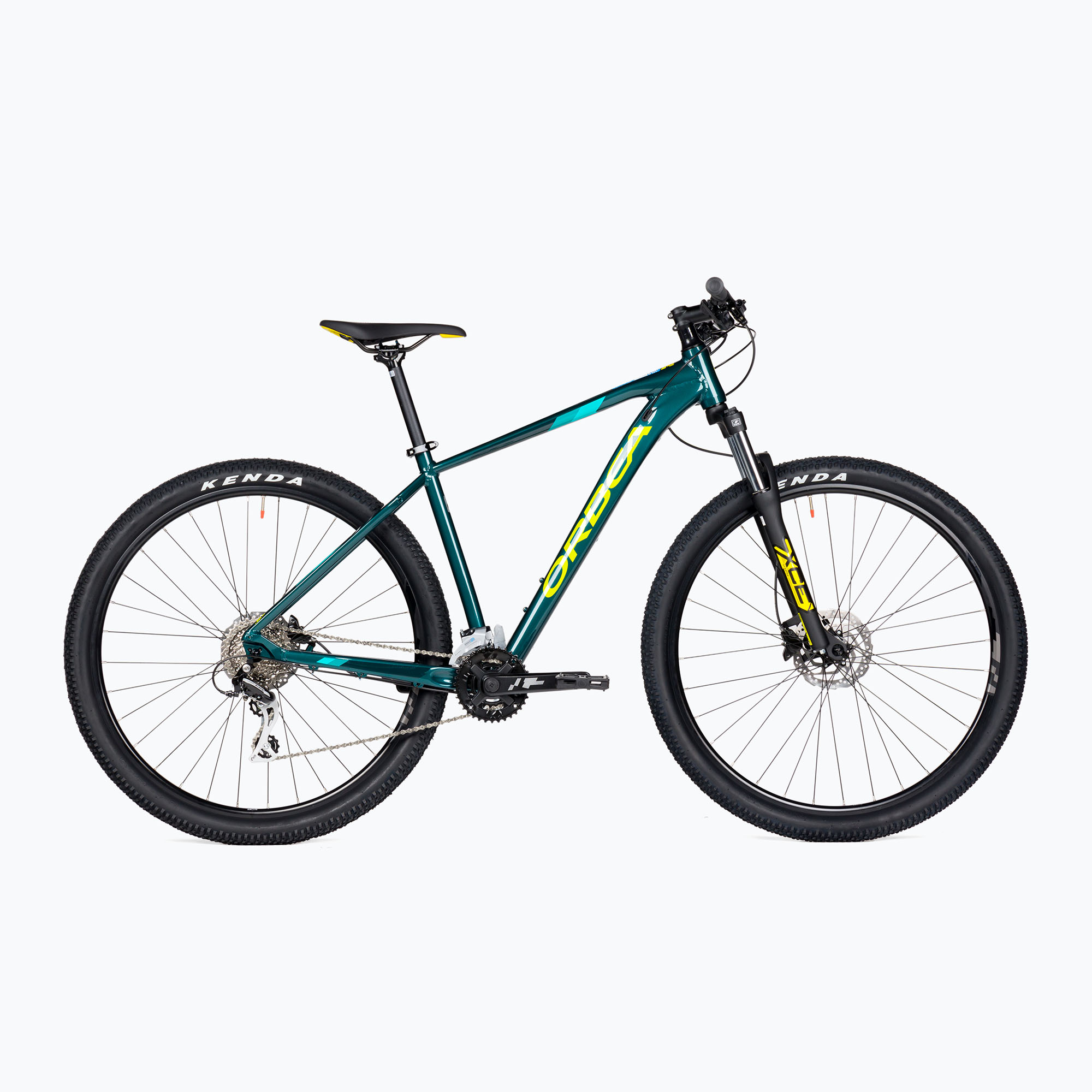 Orbea MX 29 50 zelený horský bicykel (MX 29 50)