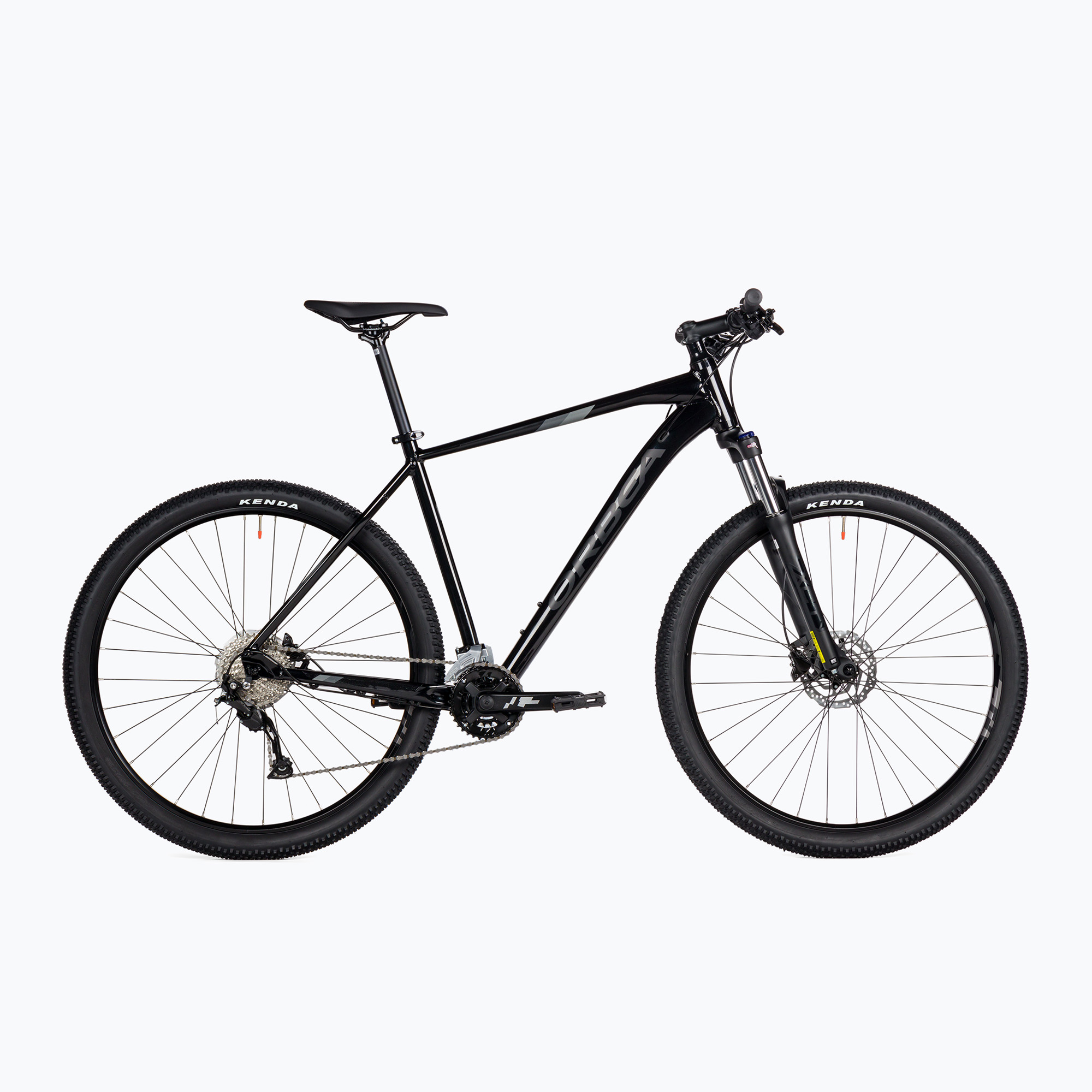Horský bicykel Orbea MX 29 40 čierny (MX 29 40)