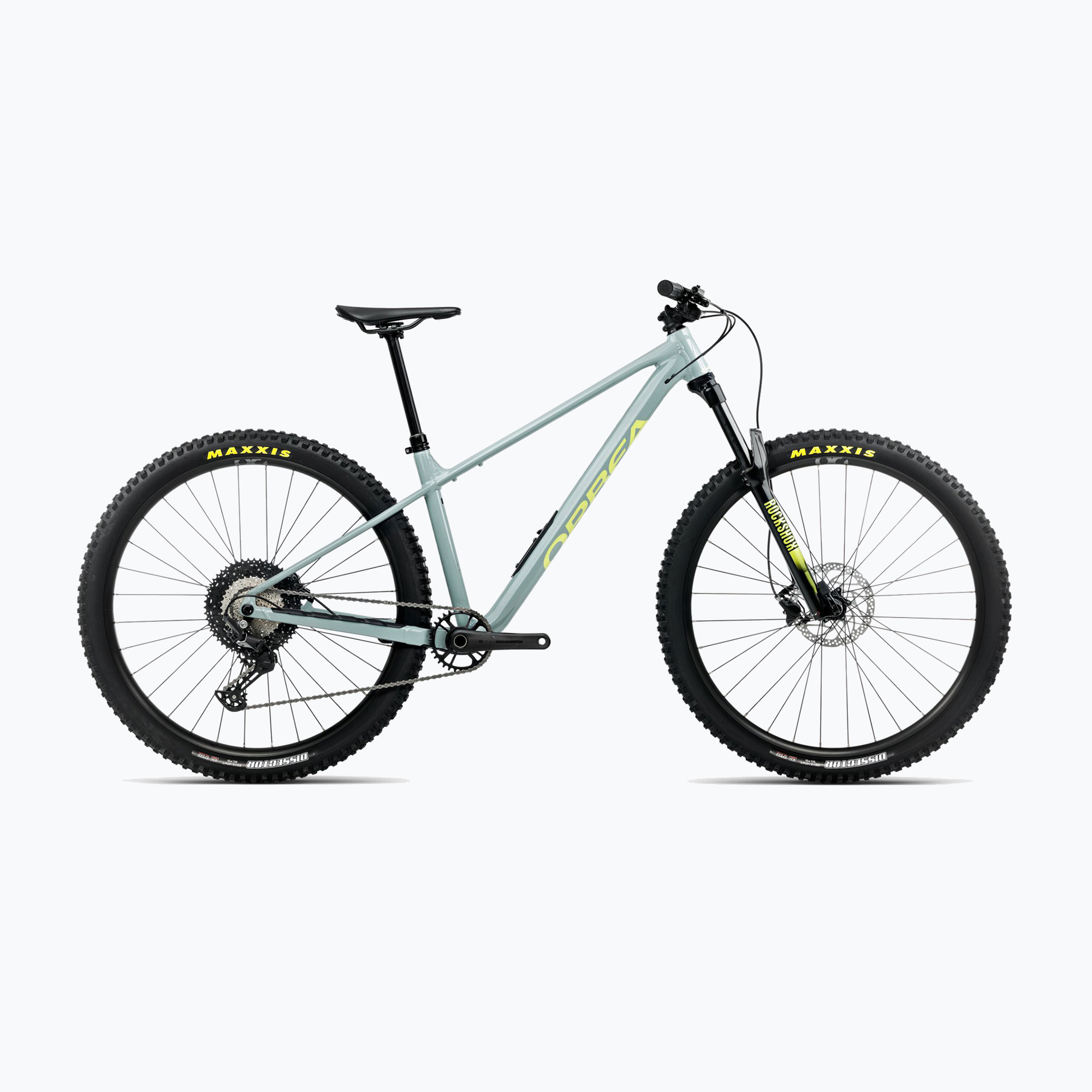 Horský bicykel Orbea Laufey H30 2025 blue stone/spicy lime (Laufey H30 S24905P7)