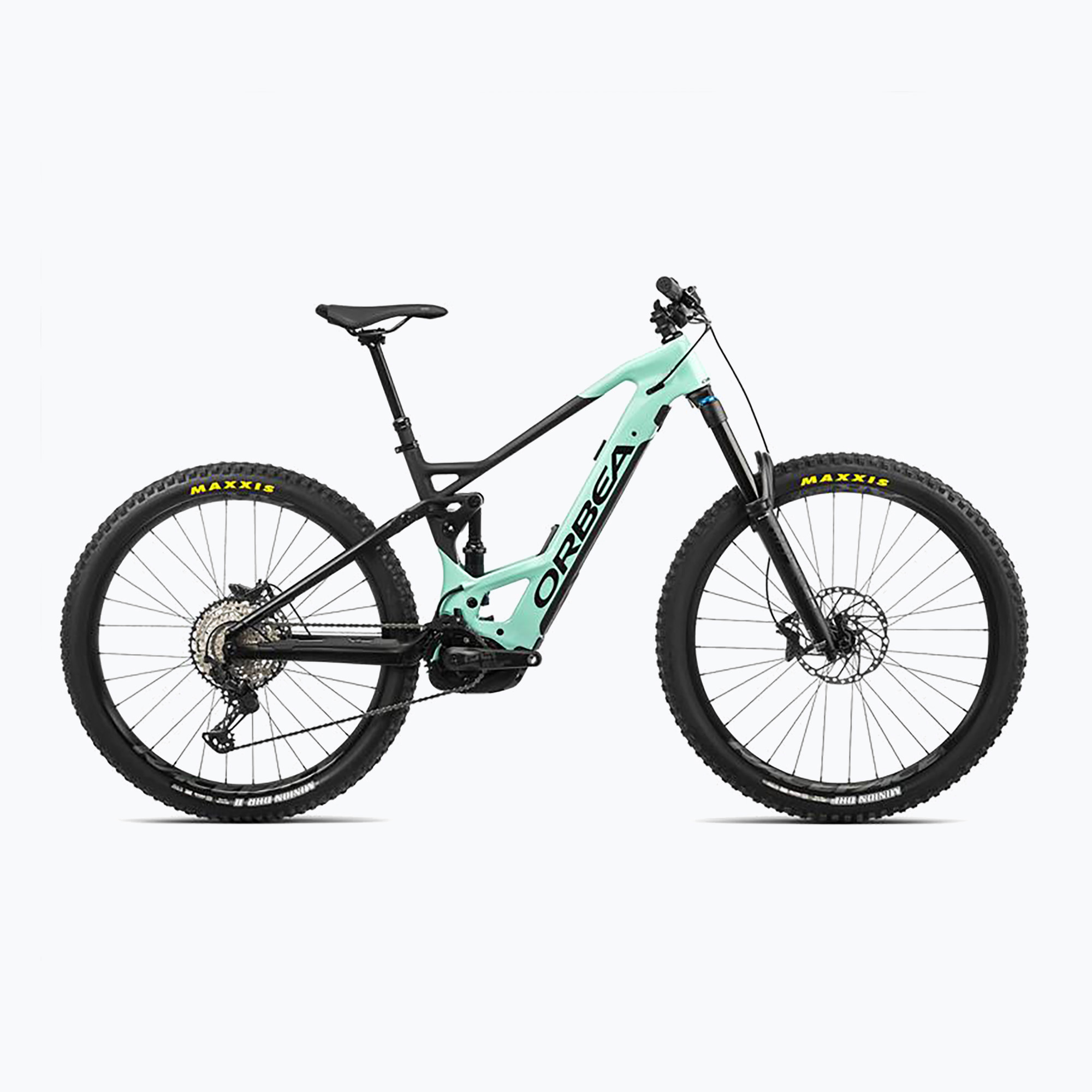 Orbea Wild FS M20 zeleno-čierny elektrický bicykel M35016VQ