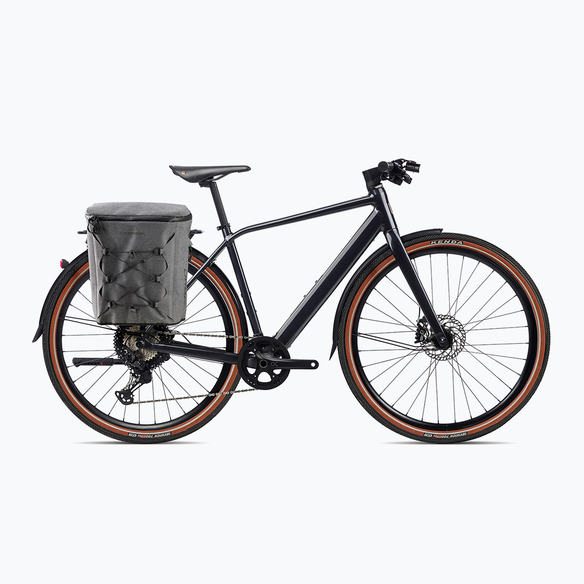 Orbea Vibe H10 EQ 36V 248Wh nočný čierny elektrický bicykel (Vibe H10 EQ M31049YF)