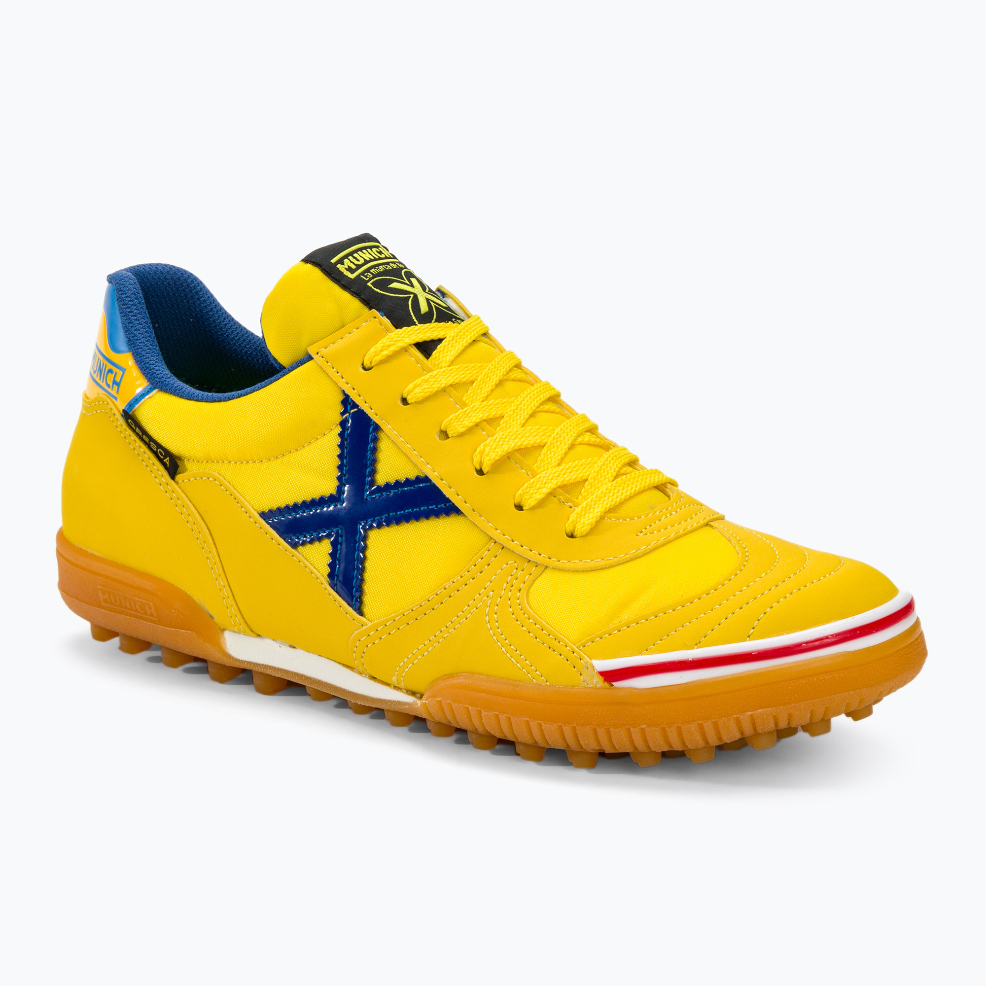 Futbalová obuv MUNICH Gresca Genius TF amarillo (Gresca Genius TF 3010607)
