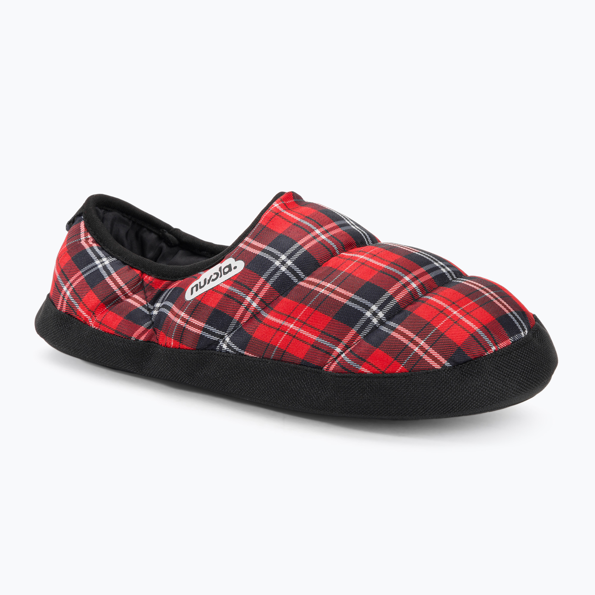 Nuvola Classic Scot červené zimné papuče (Classic Scot UNCLSCOT12)