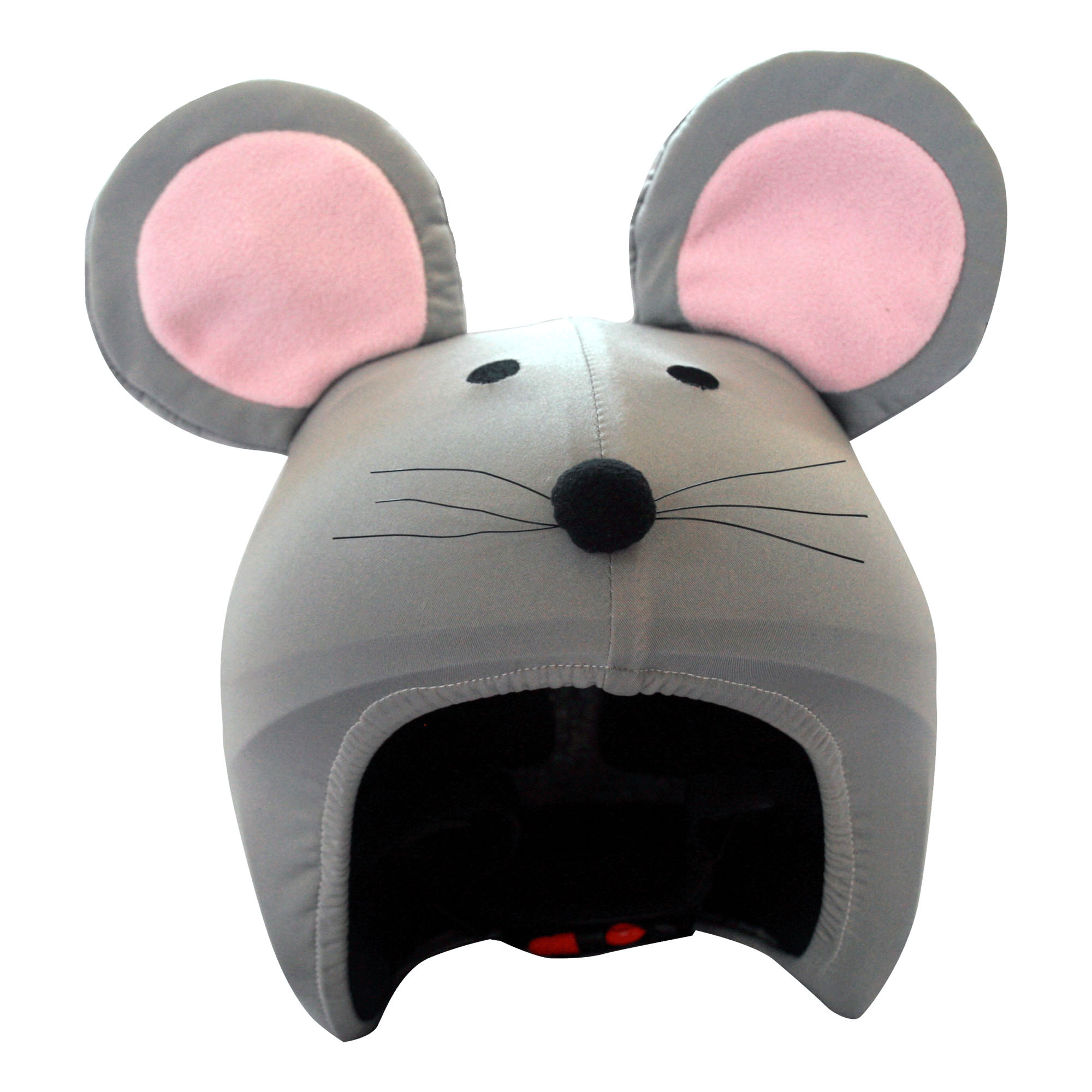 COOLCASC Podložka pod prilbu myši sivá 19 (Mouse 19)