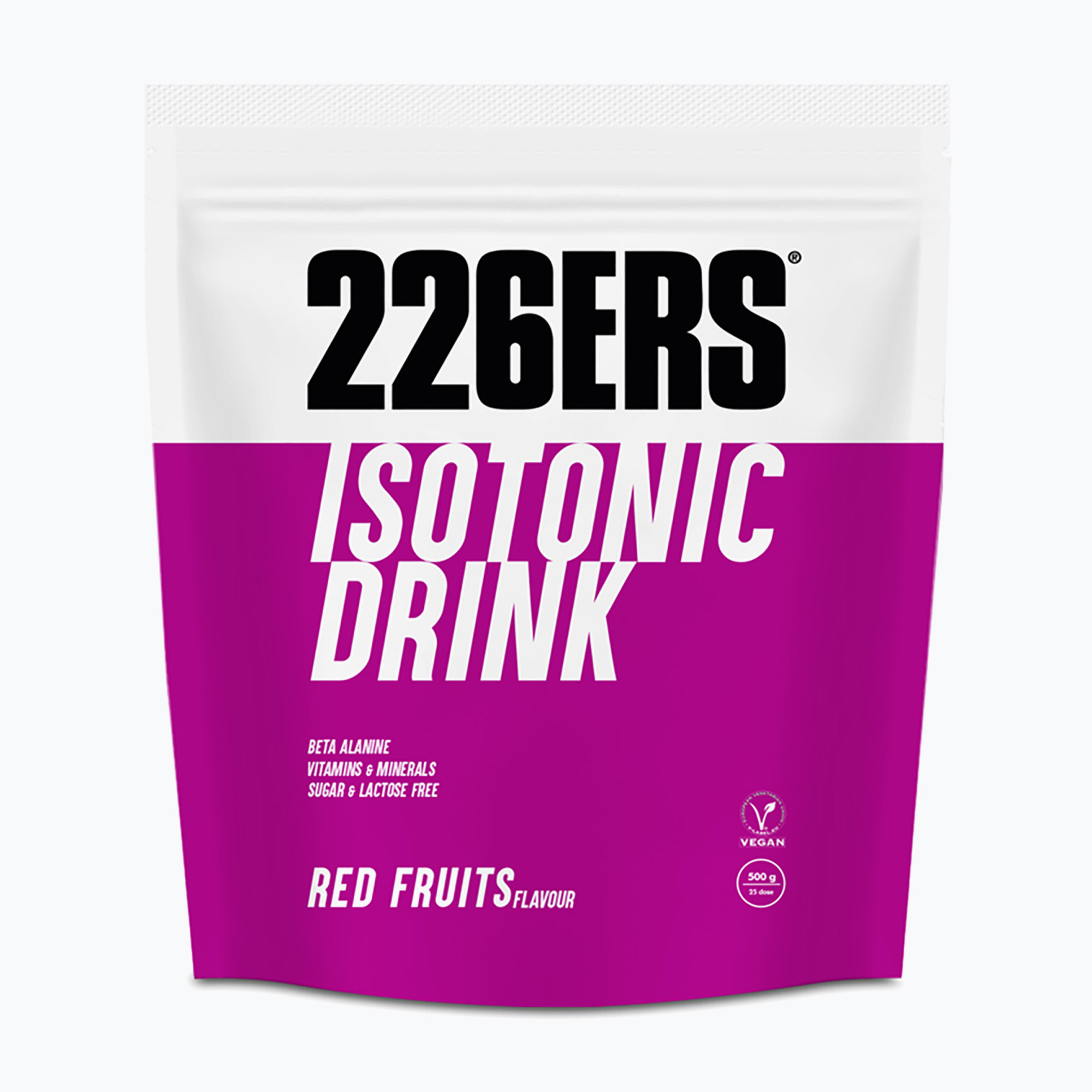Izotonický nápoj 226ERS Izotonický nápoj 0,5 kg červeného ovocia