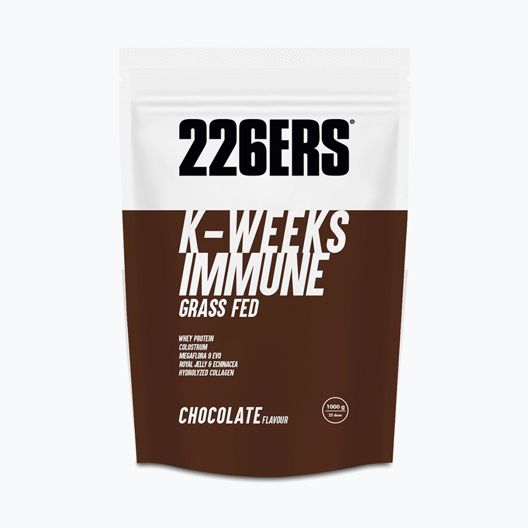Proteínový koncentrát s probiotikami 226ERS K-Weeks 1 kg čokoláda (K-Weeks 5078)
