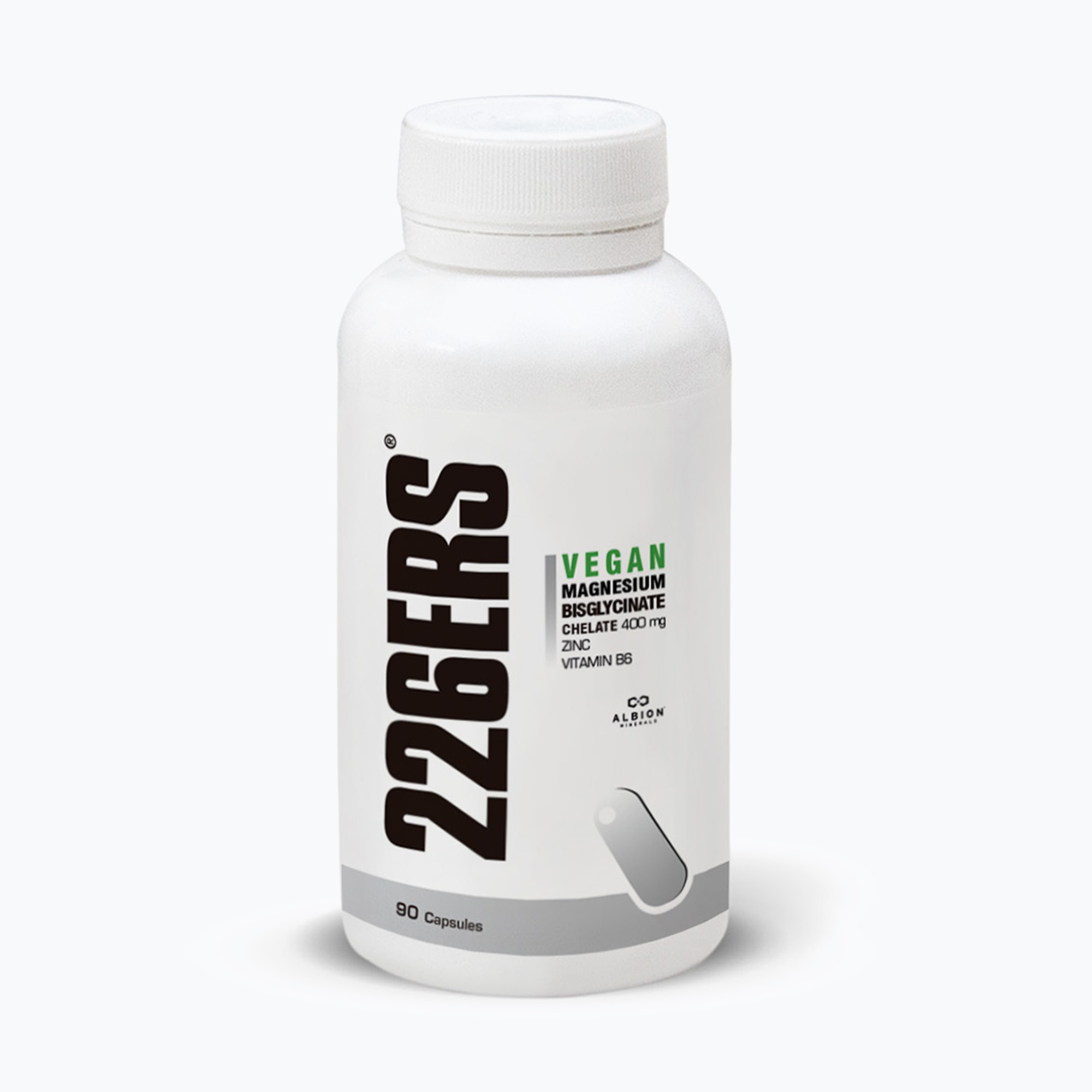 Horčík so zinkom 226ERS Vegan Magnesium 90 kapsúl