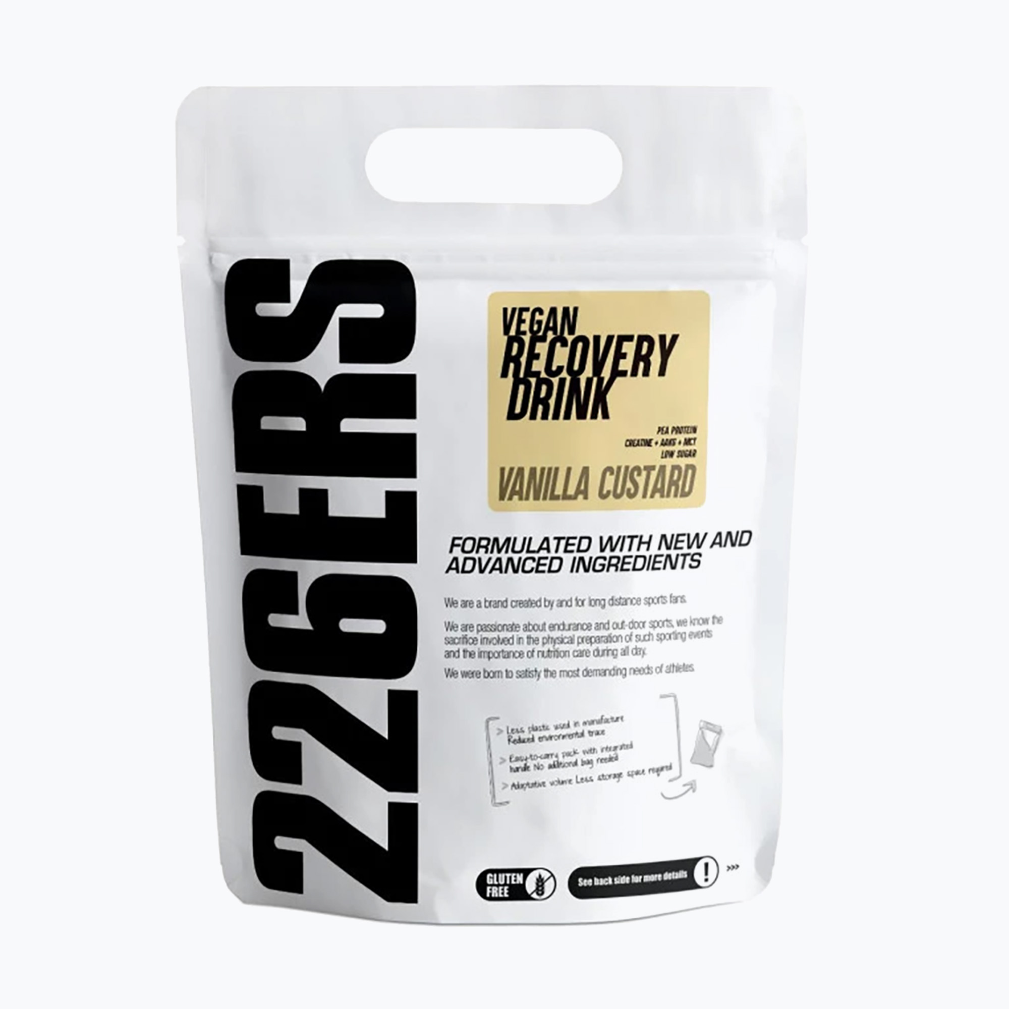 Regeneračný nápoj 226ERS Vegan Recovery Drink 0,5 kg vanilka (Vegan Recovery Drink 5529)