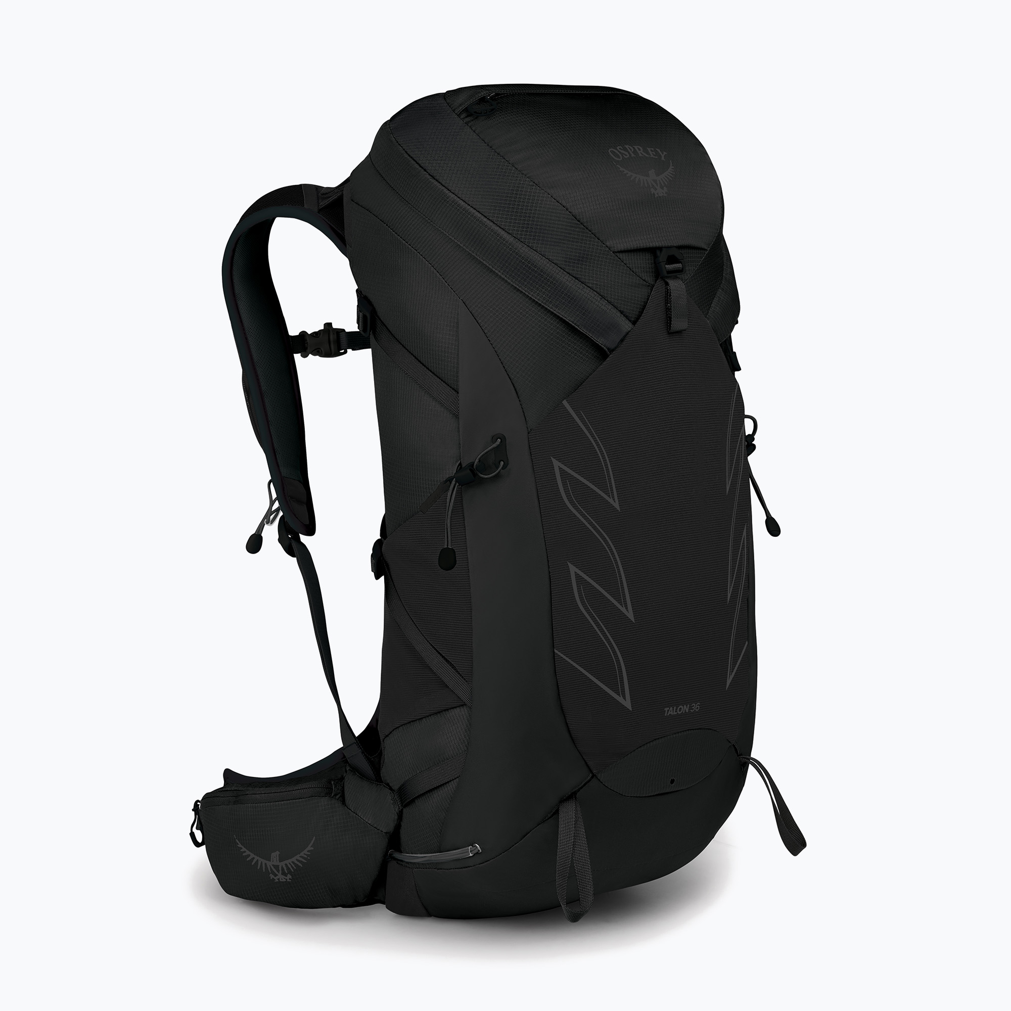 Batoh trekingový pánsky Osprey Talon 36 l (L-XL) stealth black (Talon 36 10002688)