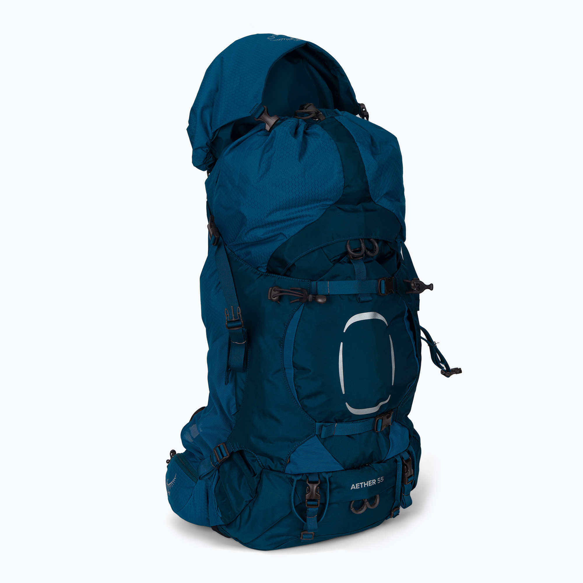 Pánsky trekingový batoh Osprey Aether 55 l blue 10002879 (Aether 55 10002879)