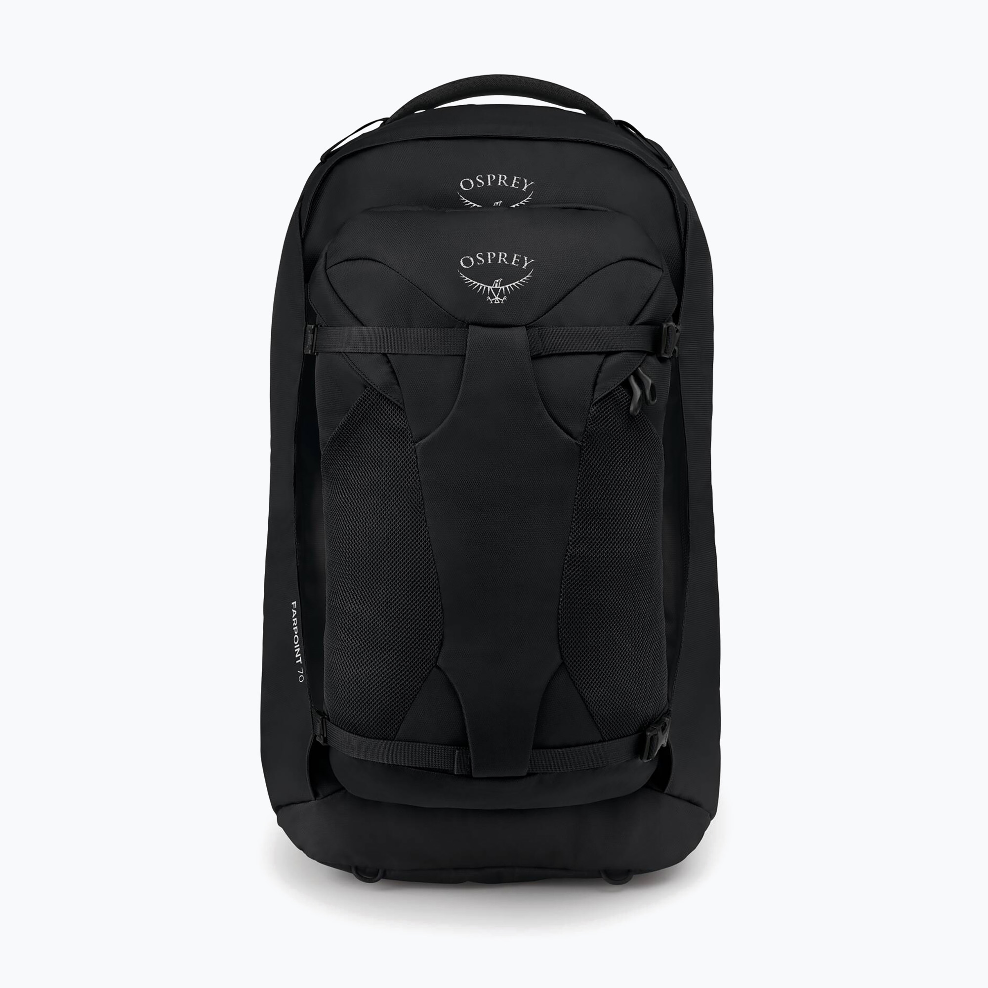 Turistický batoh pánsky Osprey Farpoint 70 l black (Farpoint 40 10003322)