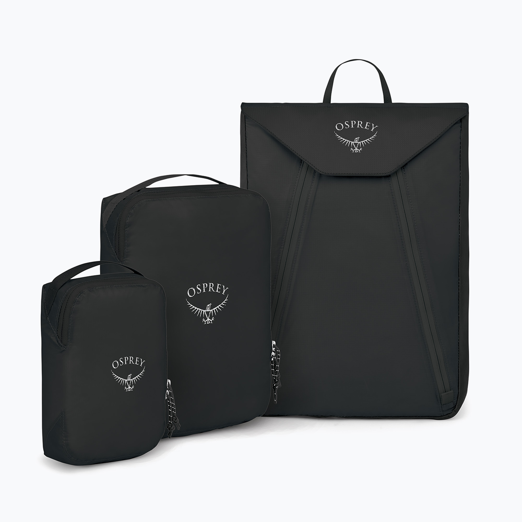Osprey Ultralight Starter Set organizérov 3 ks čierny. (Ultralight Starter Set 10004919)