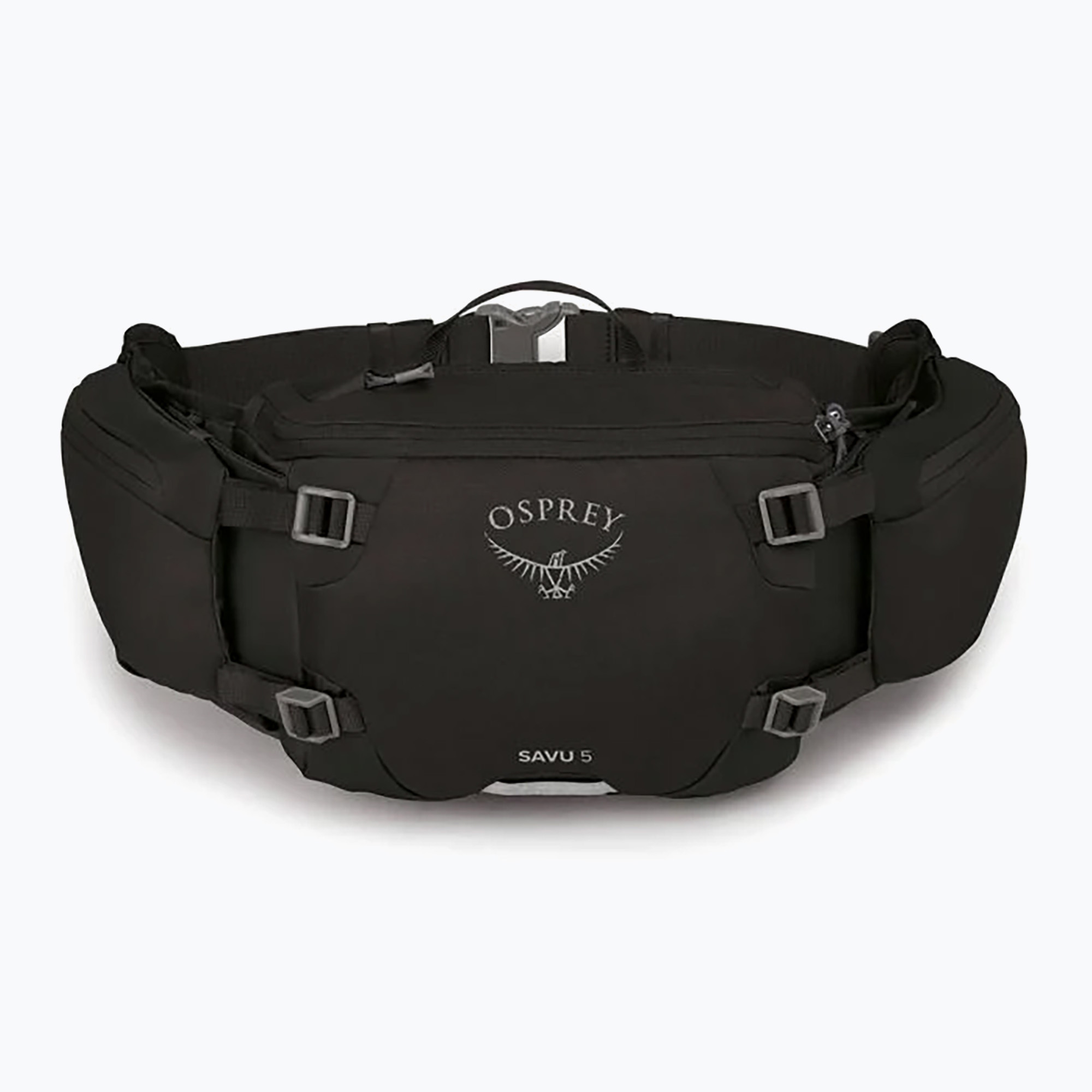 Cyklistická ľadvinka Osprey Savu 5 l black
