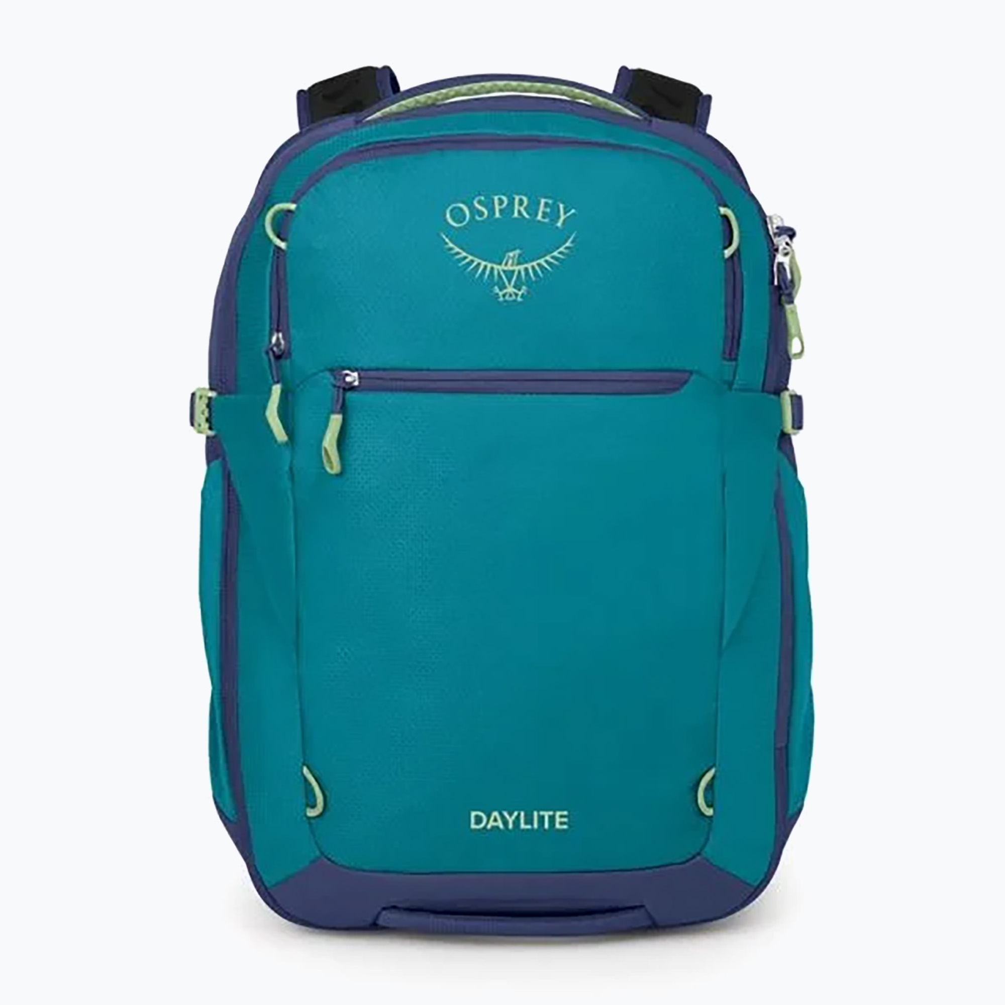 Turistický batoh Osprey Daylite Travel Backpack 35 l blue spikemoss/alkaline (Daylite Travel Pack 35 10006137)