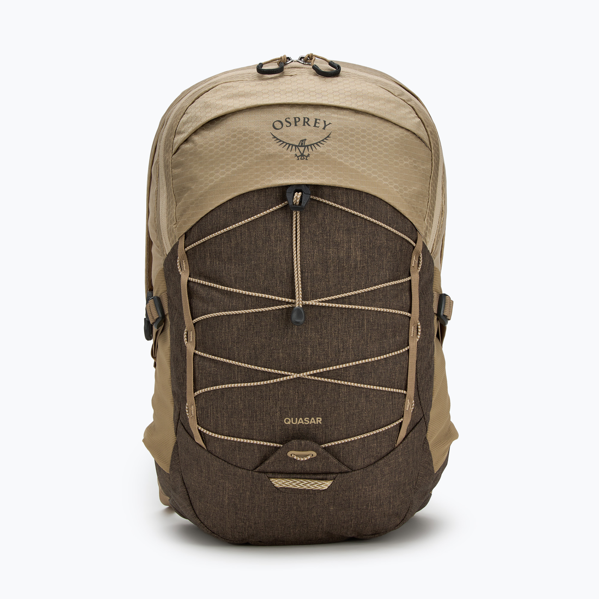 Mestský batoh Osprey Quasar 26 l alpaca tan/ latte brown
