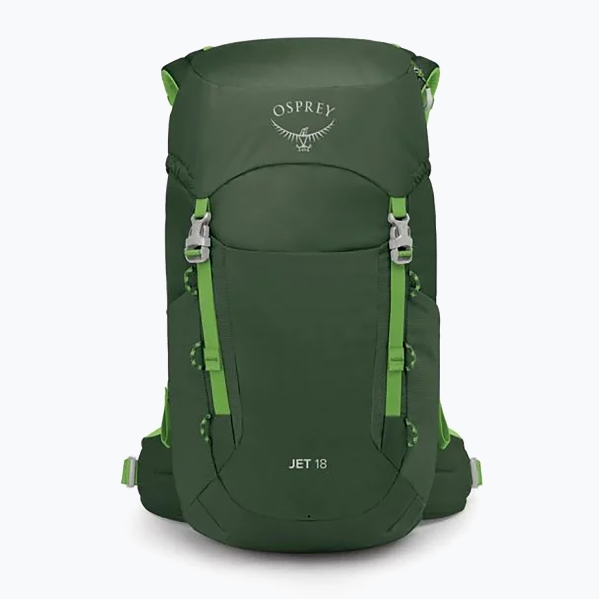 Detský turistický batoh Osprey Jet 18 l green canopy/ limeline green (Jet 18 10006499)