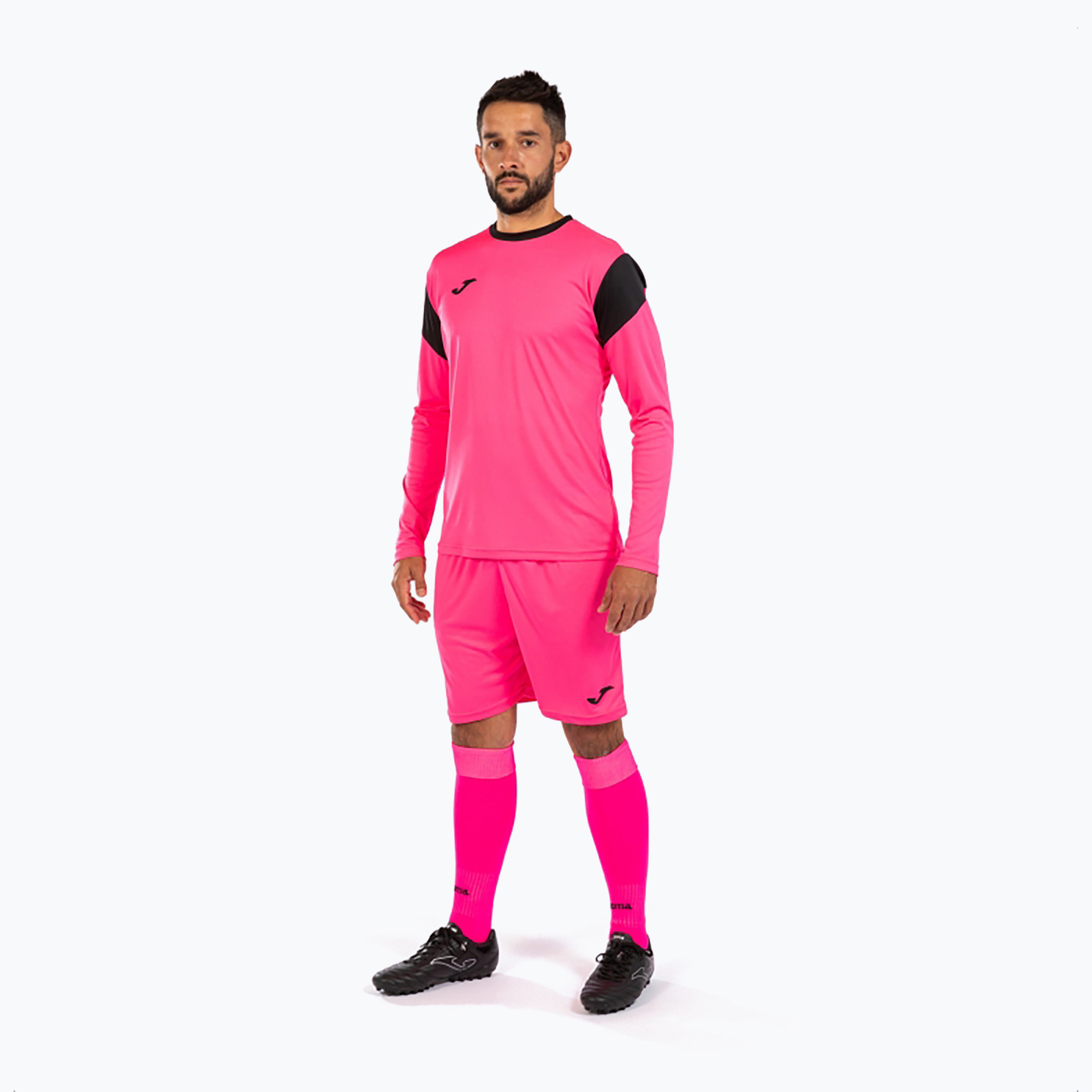 Brankárska súprava Joma Phoenix GK fluor pink/ black (Phoenix GK 102858.031)
