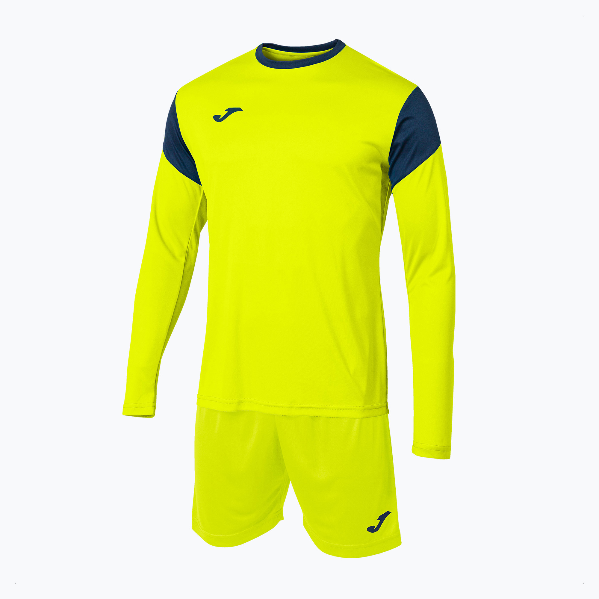 Brankárska súprava Joma Phoenix GK fluor yellow/ navy (Phoenix GK 102858.063)