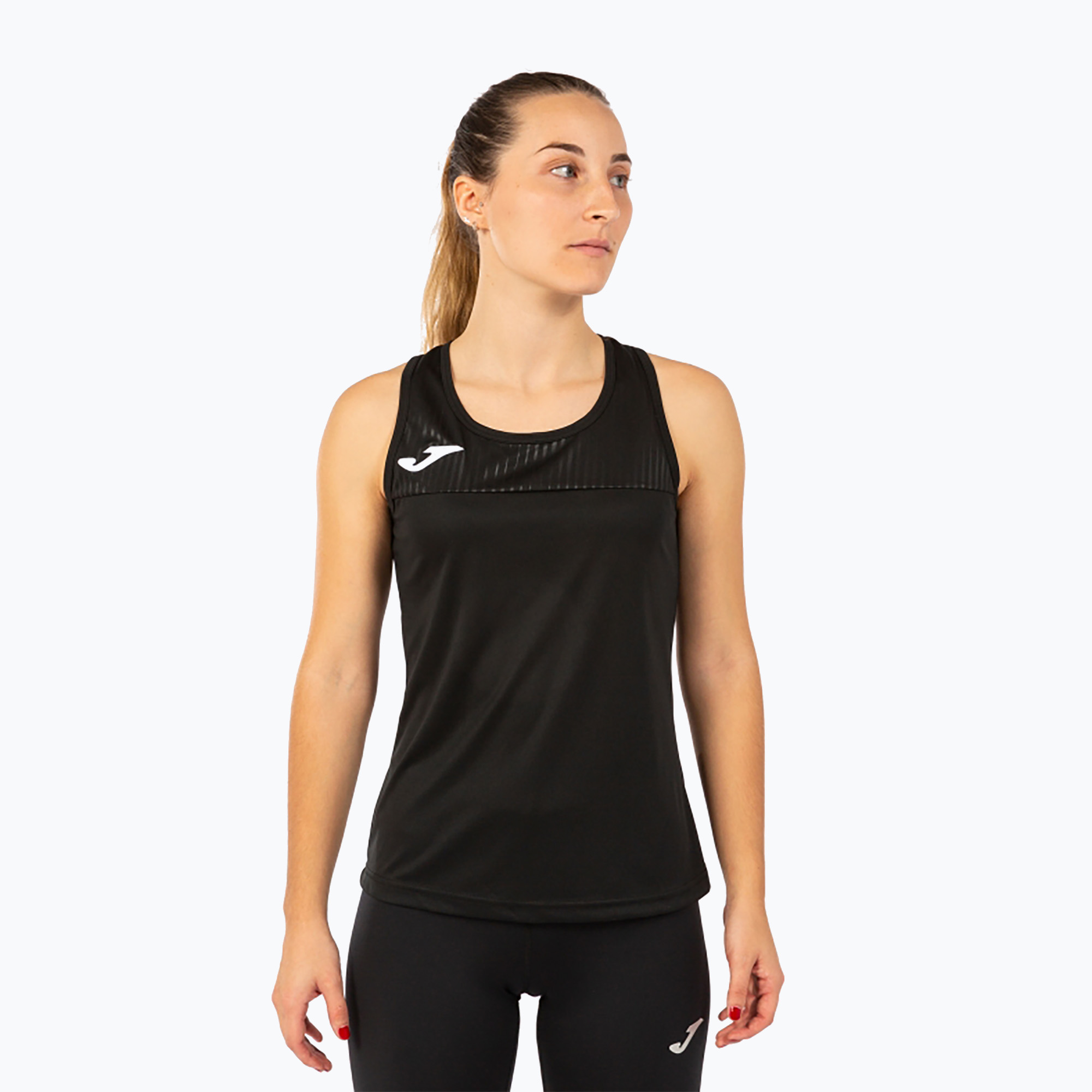 Dámske tenisové tielko Joma Montreal black (Montreal Tank Top W901714.1)