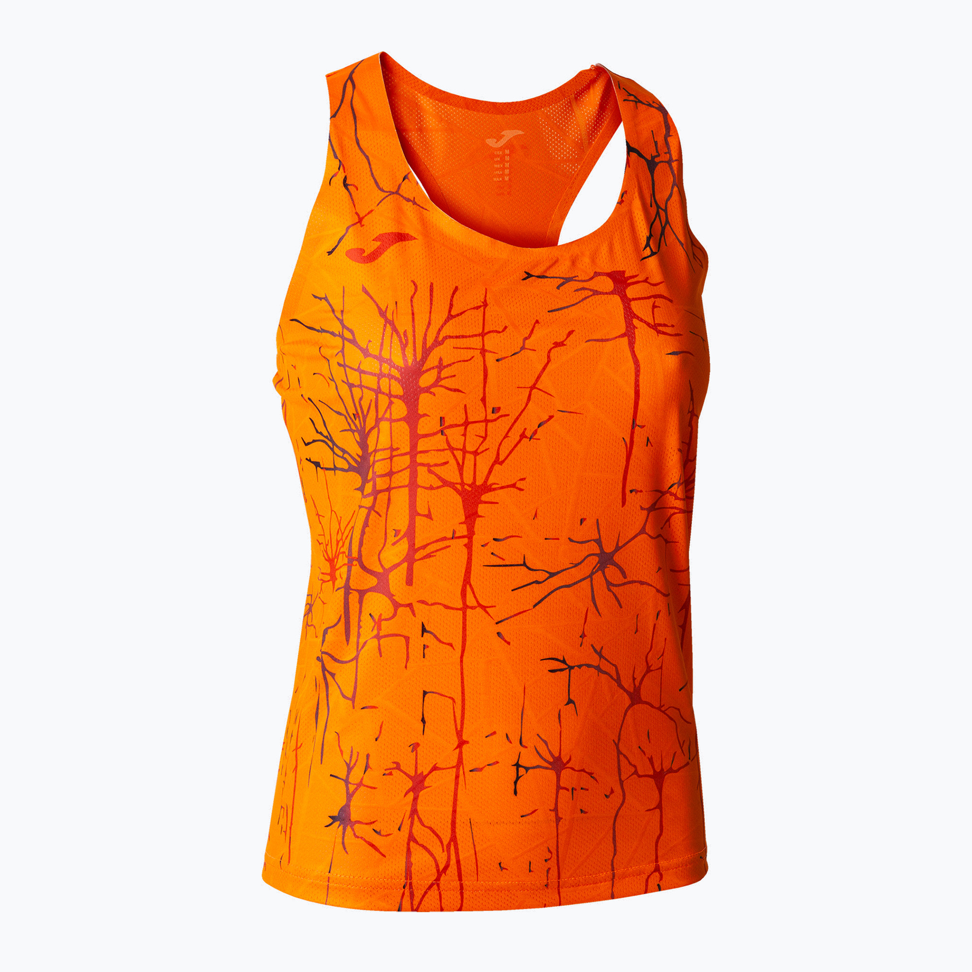 Dámske bežecké tielko Joma Elite IX orange (Elite IX Tank Top 901646)