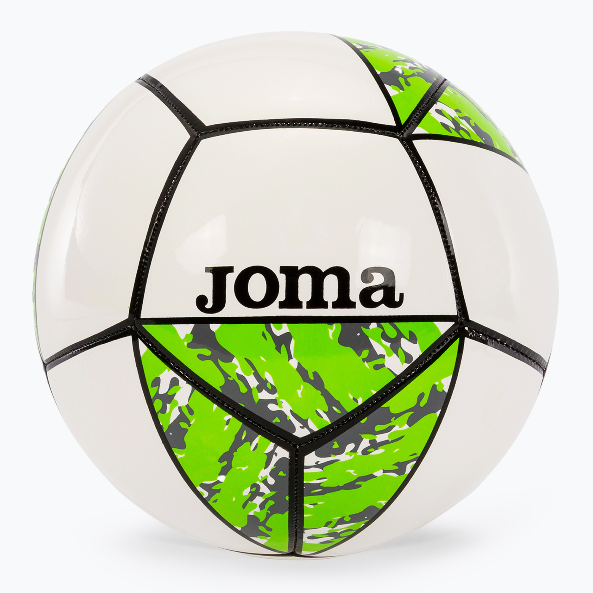 futbalová lopta Joma Challenge II white/green veľkosť 3