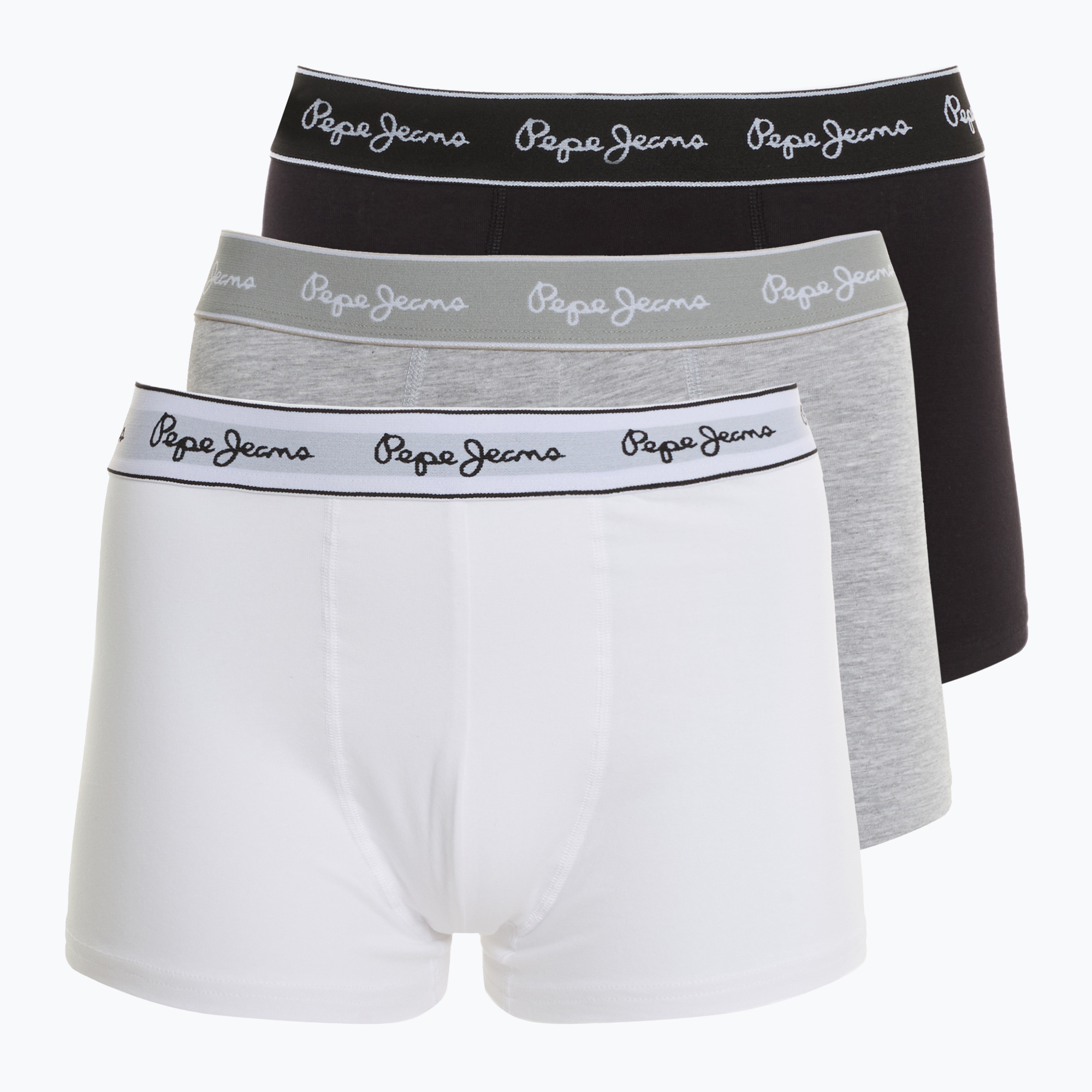Pánske boxerky Pepe Jeans Pepe Tk 3 ks marl grey (Pepe Tk PMU10975)