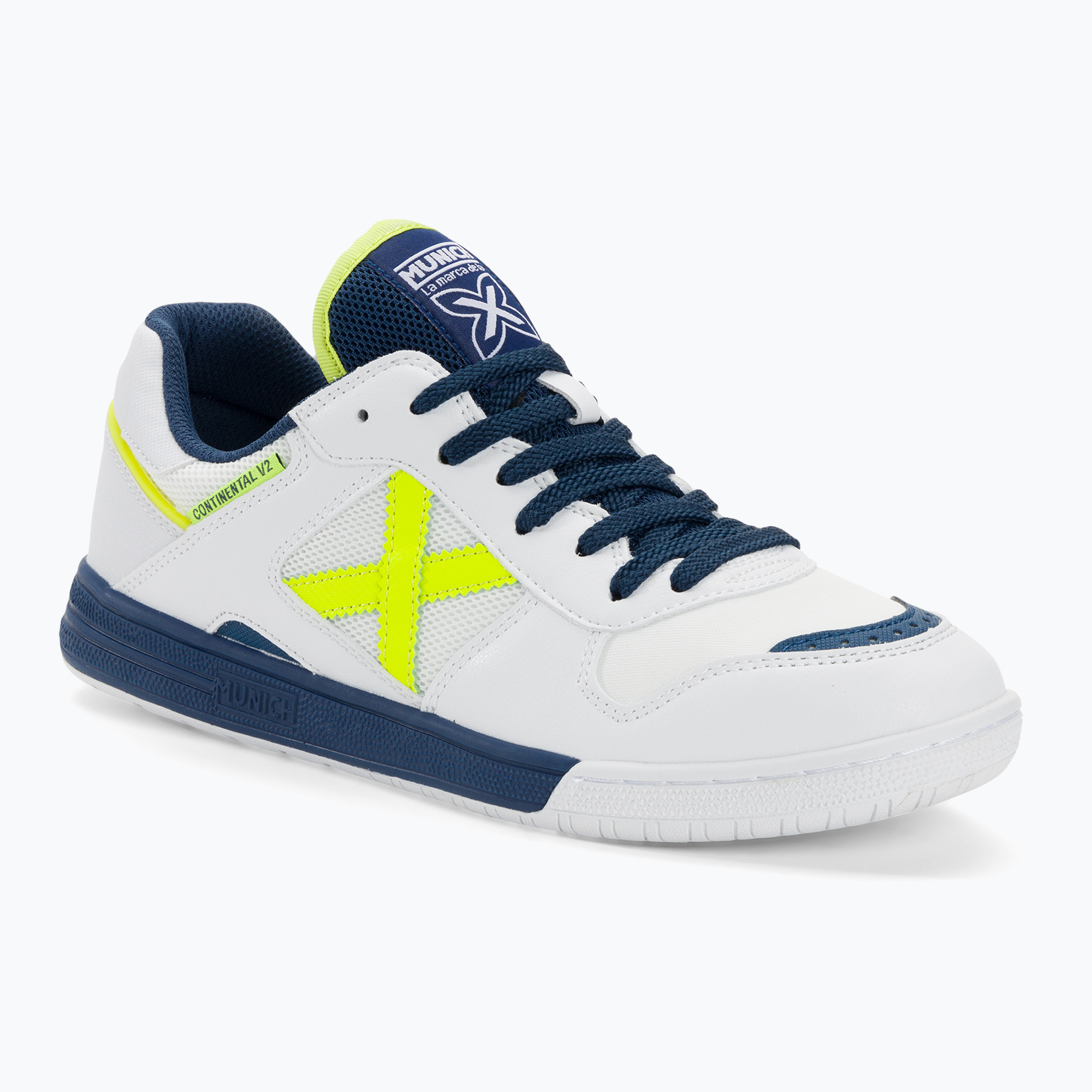 Futbalové kopačky MUNICH Continental V2 blanco (Continental V2 4104051)