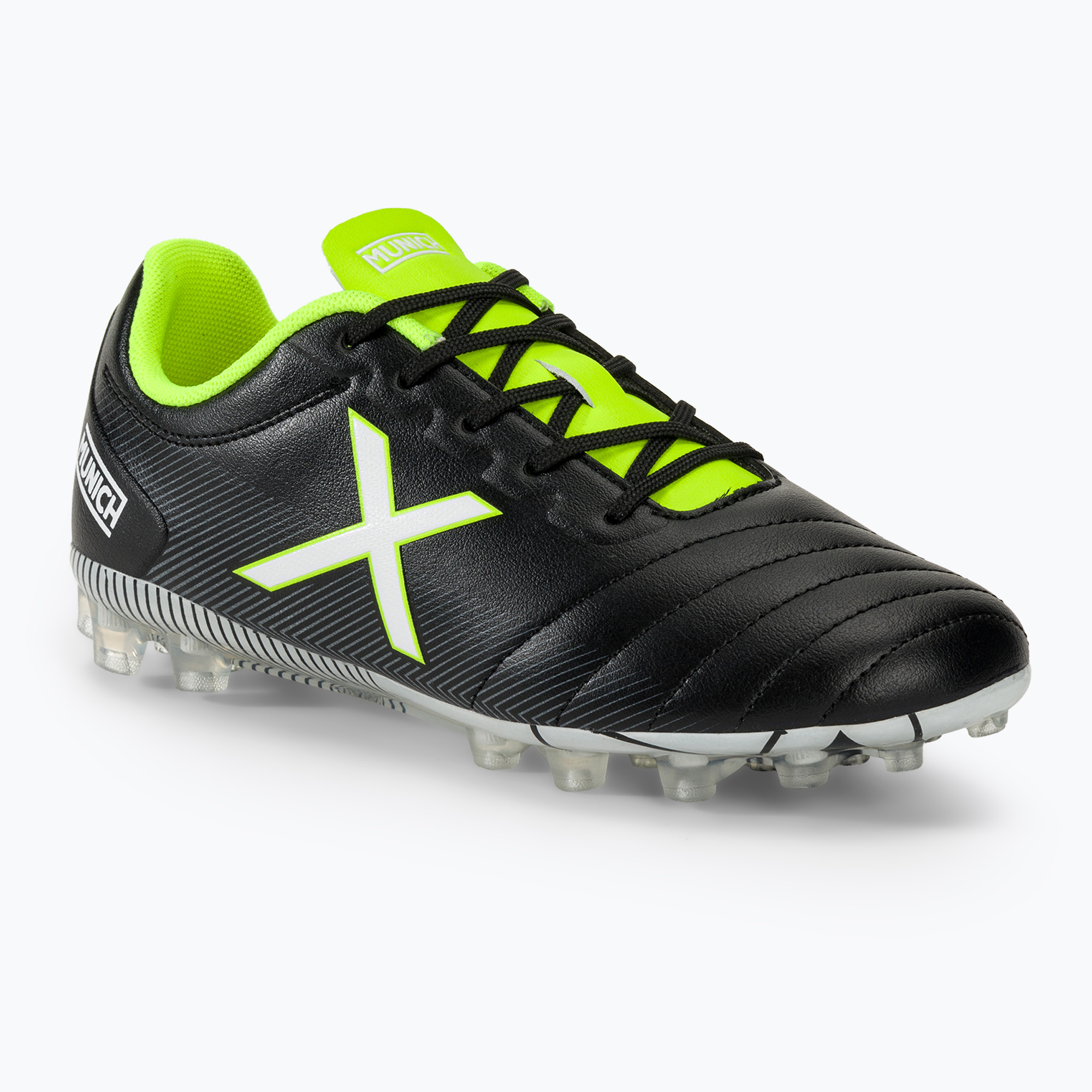 Detská futbalová obuv MUNICH Arenga Kid FG negro (Arenga Kid FG 1459306)