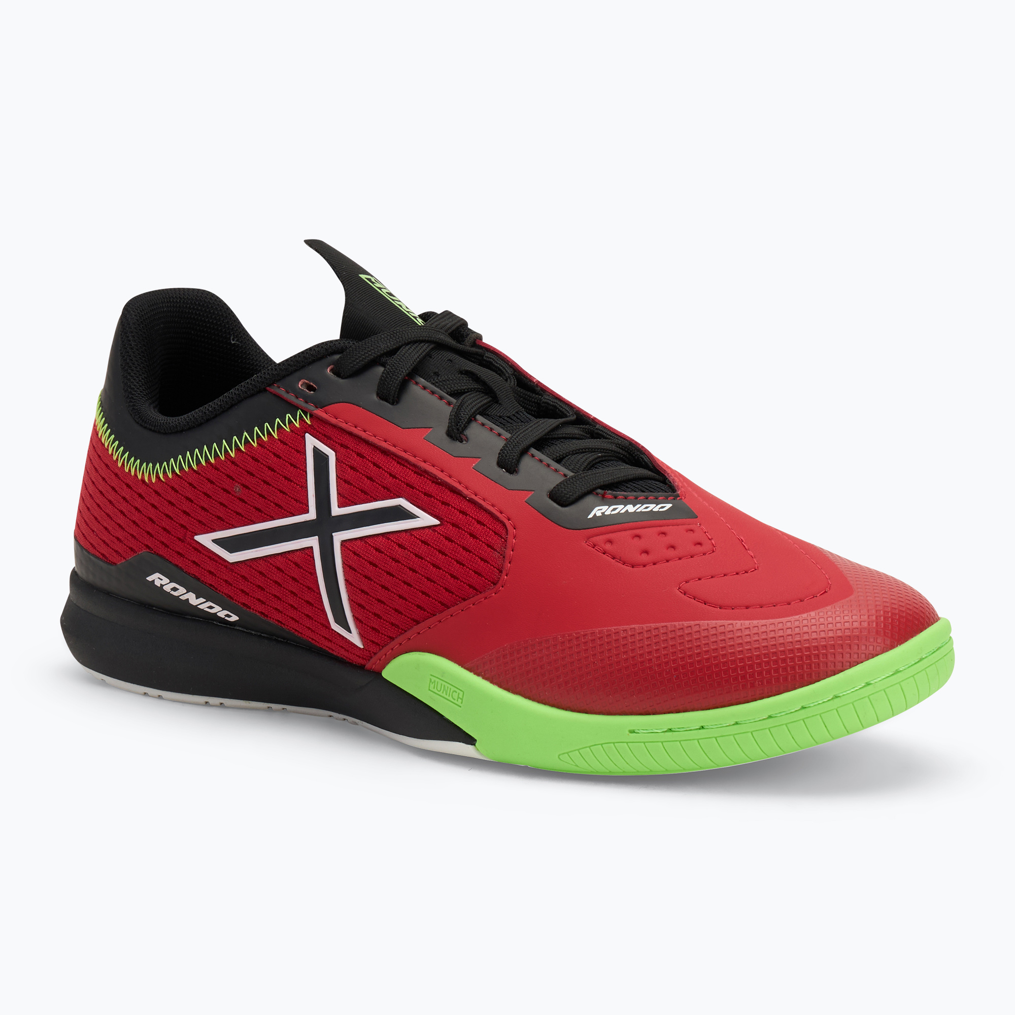 Kopačky MUNICH Rondo IF rojo (Rondo IF 4770013)