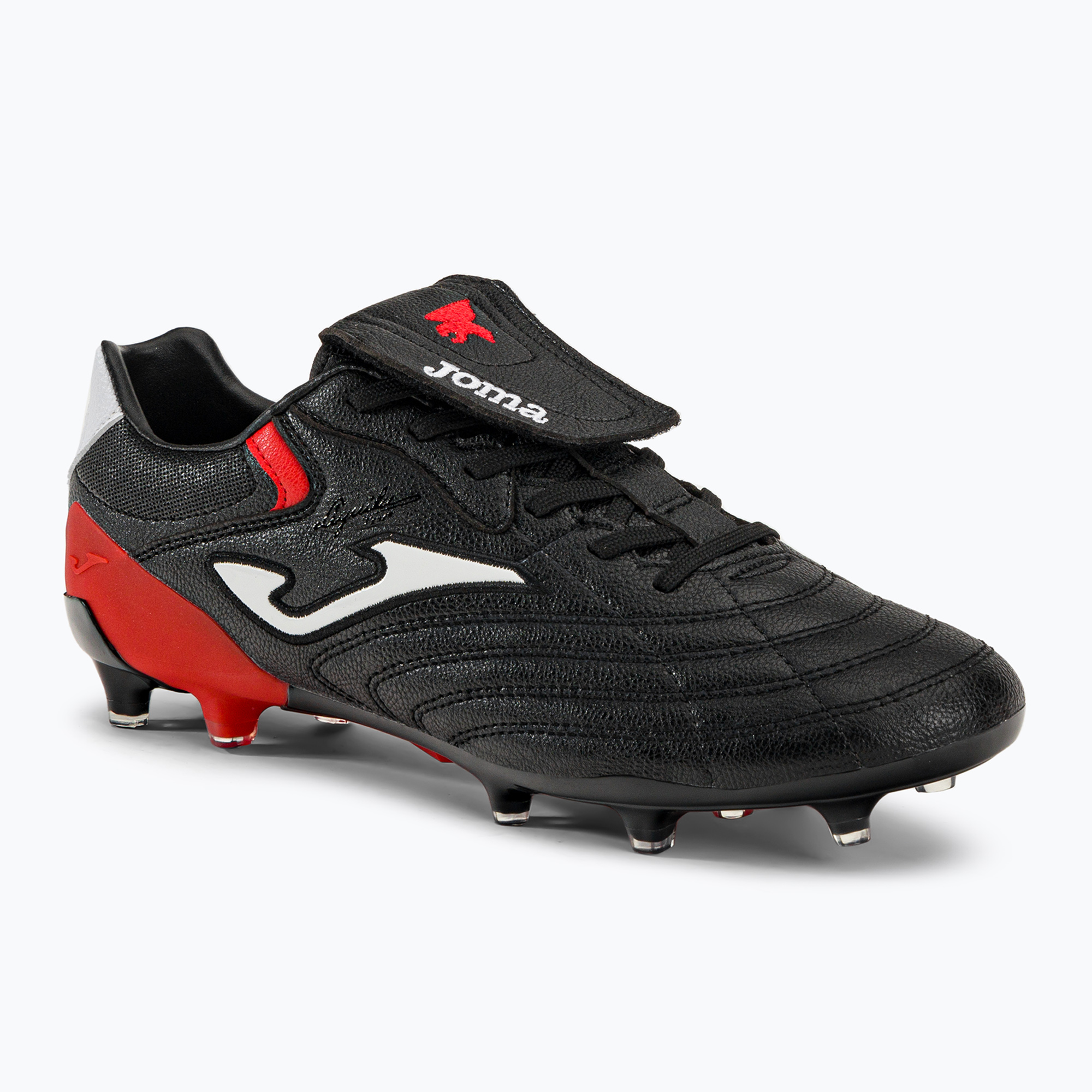 Pánske kopačky Joma Aguila Cup FG black/red (Aguila Cup FG ACUS2301FG)